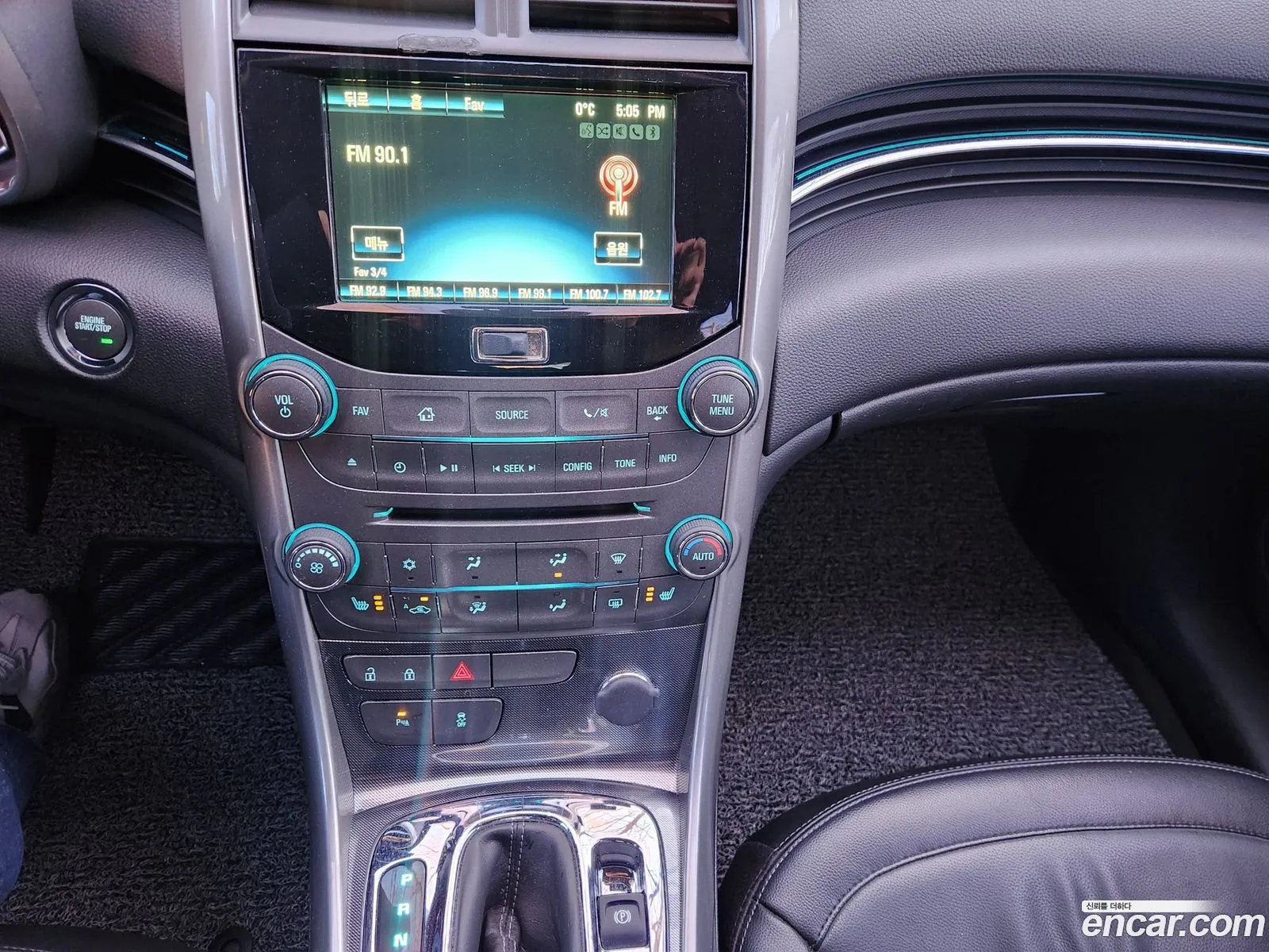 Chevrolet (GM Daewoo) Malibu 2015 — 9