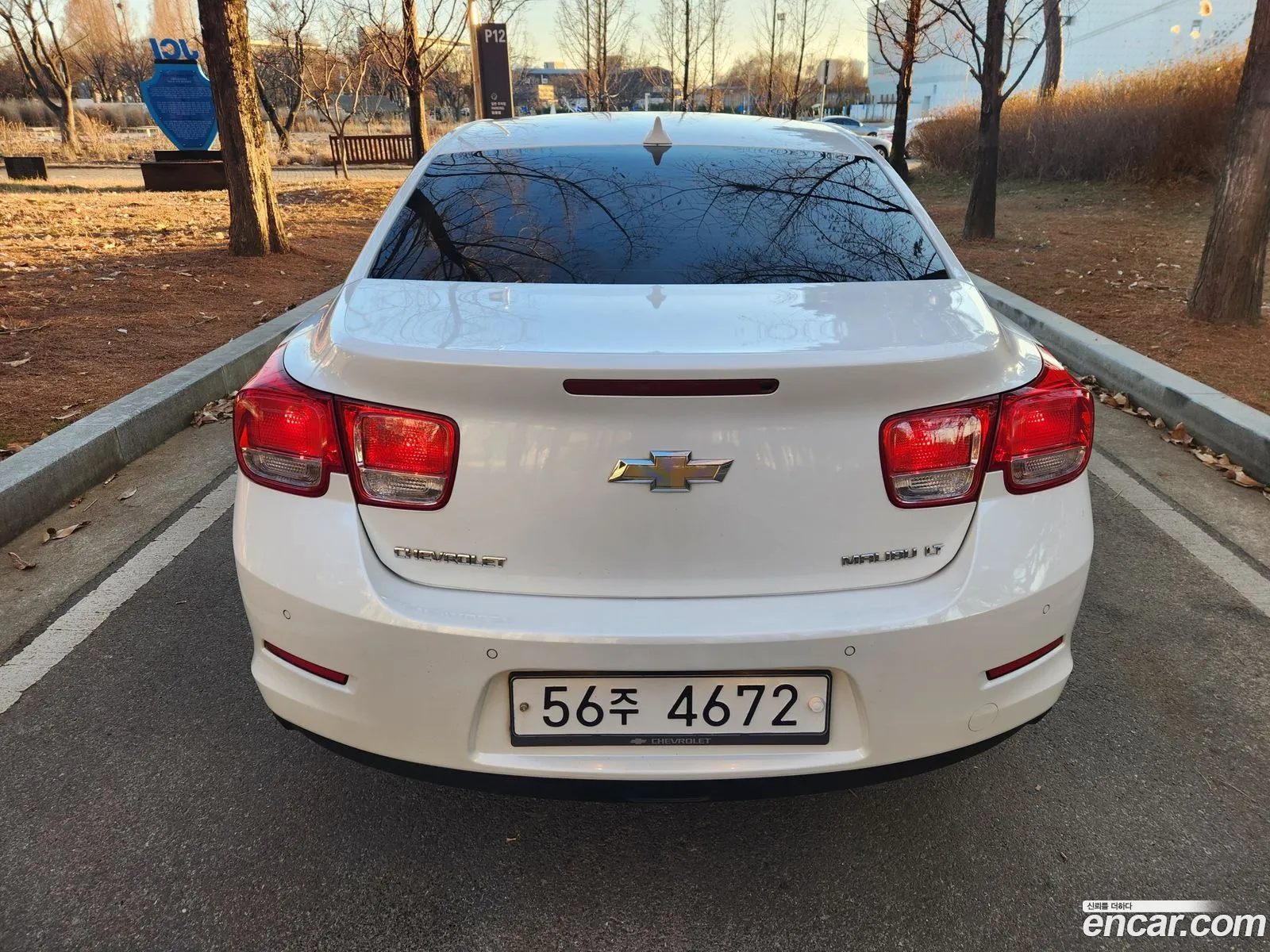 Chevrolet (GM Daewoo) Malibu 2015 — 3