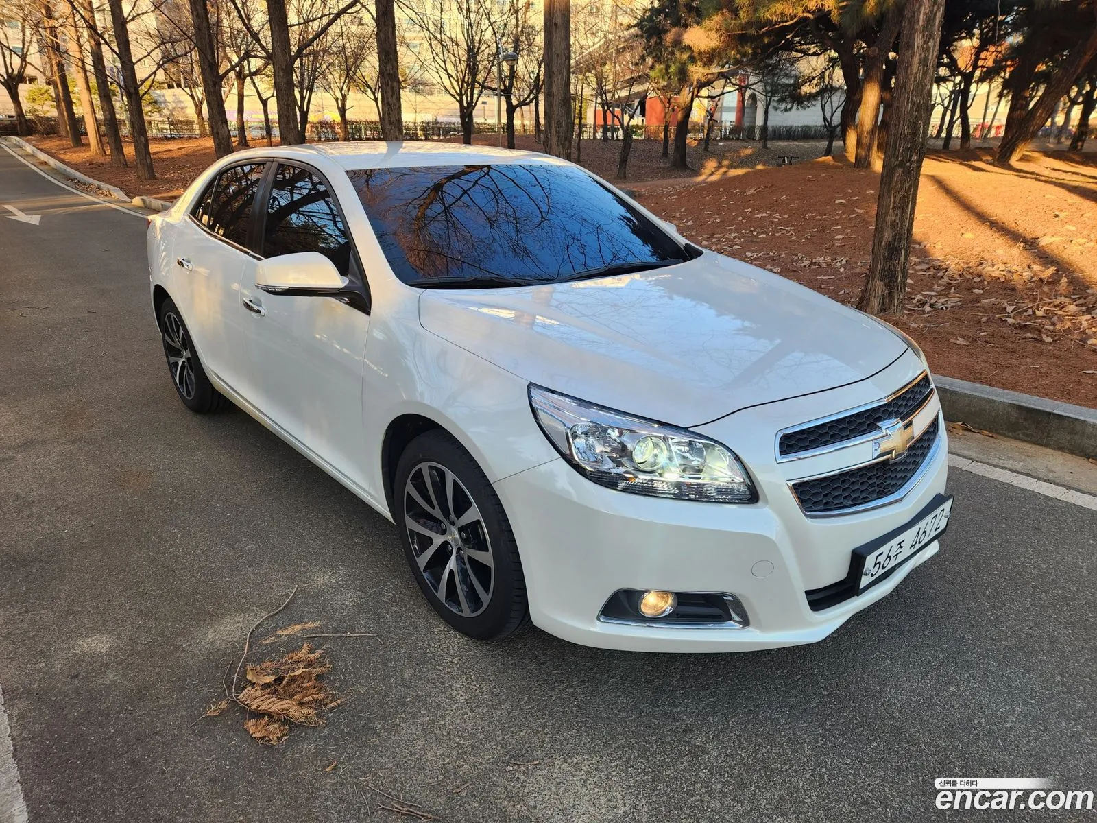 Chevrolet (GM Daewoo) Malibu 2015 — 13