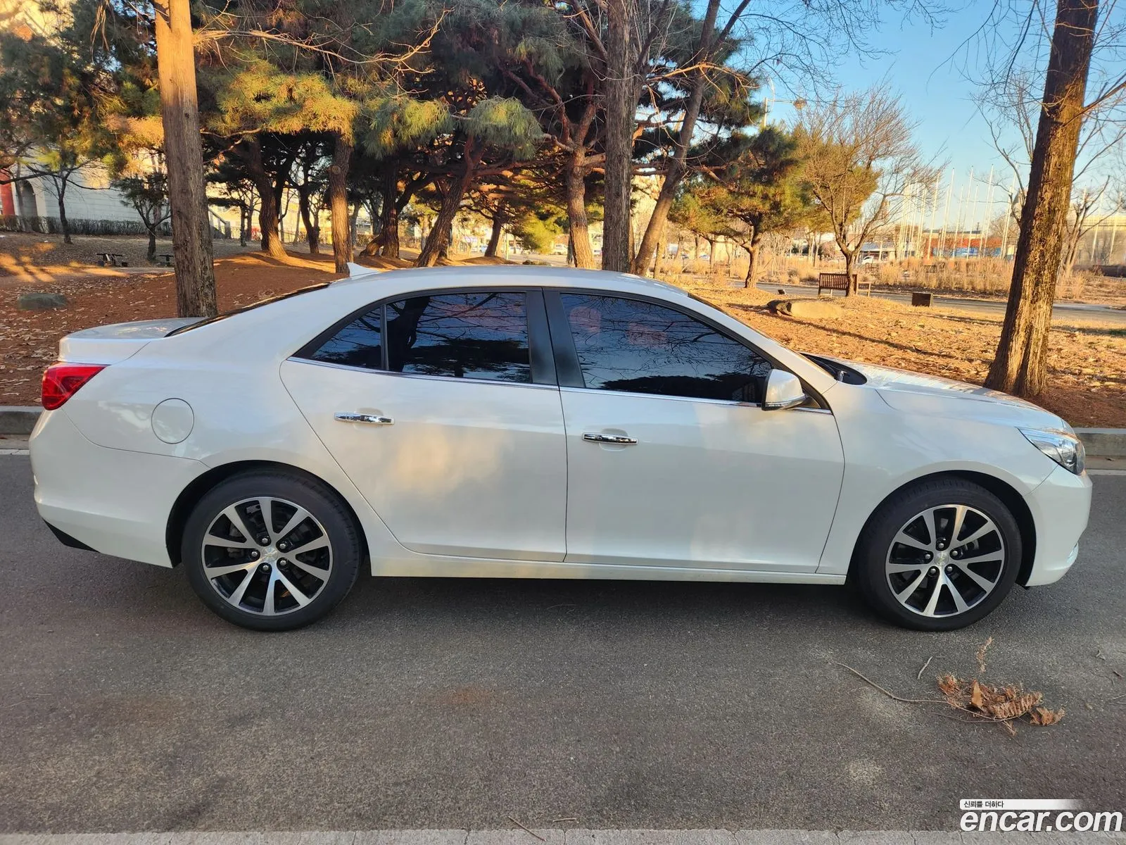 Chevrolet (GM Daewoo) Malibu 2015 — 20