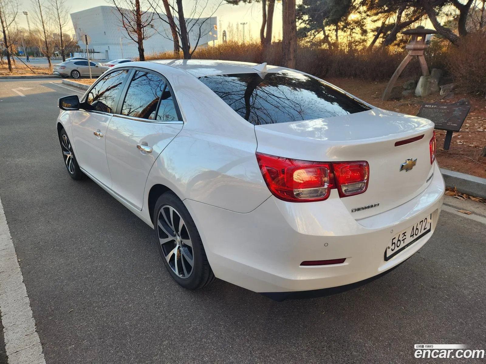 Chevrolet (GM Daewoo) Malibu 2015 — 8