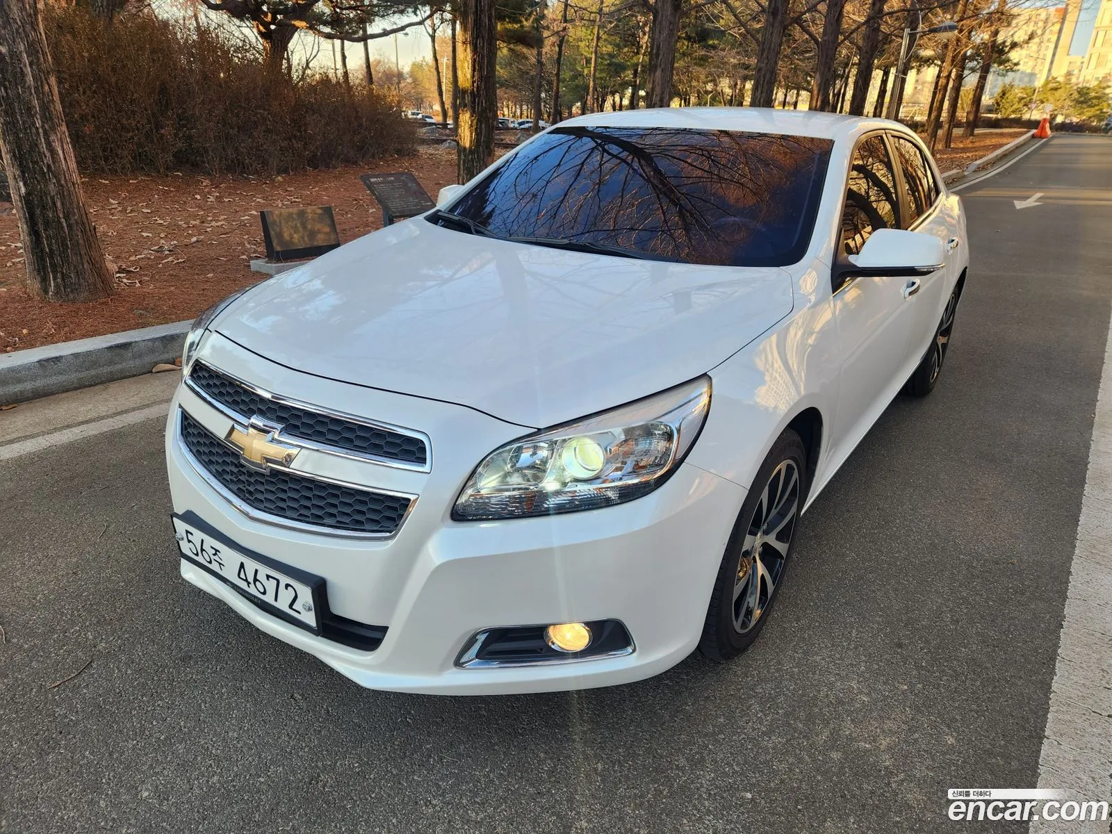 Chevrolet (GM Daewoo) Malibu 2015 — 19