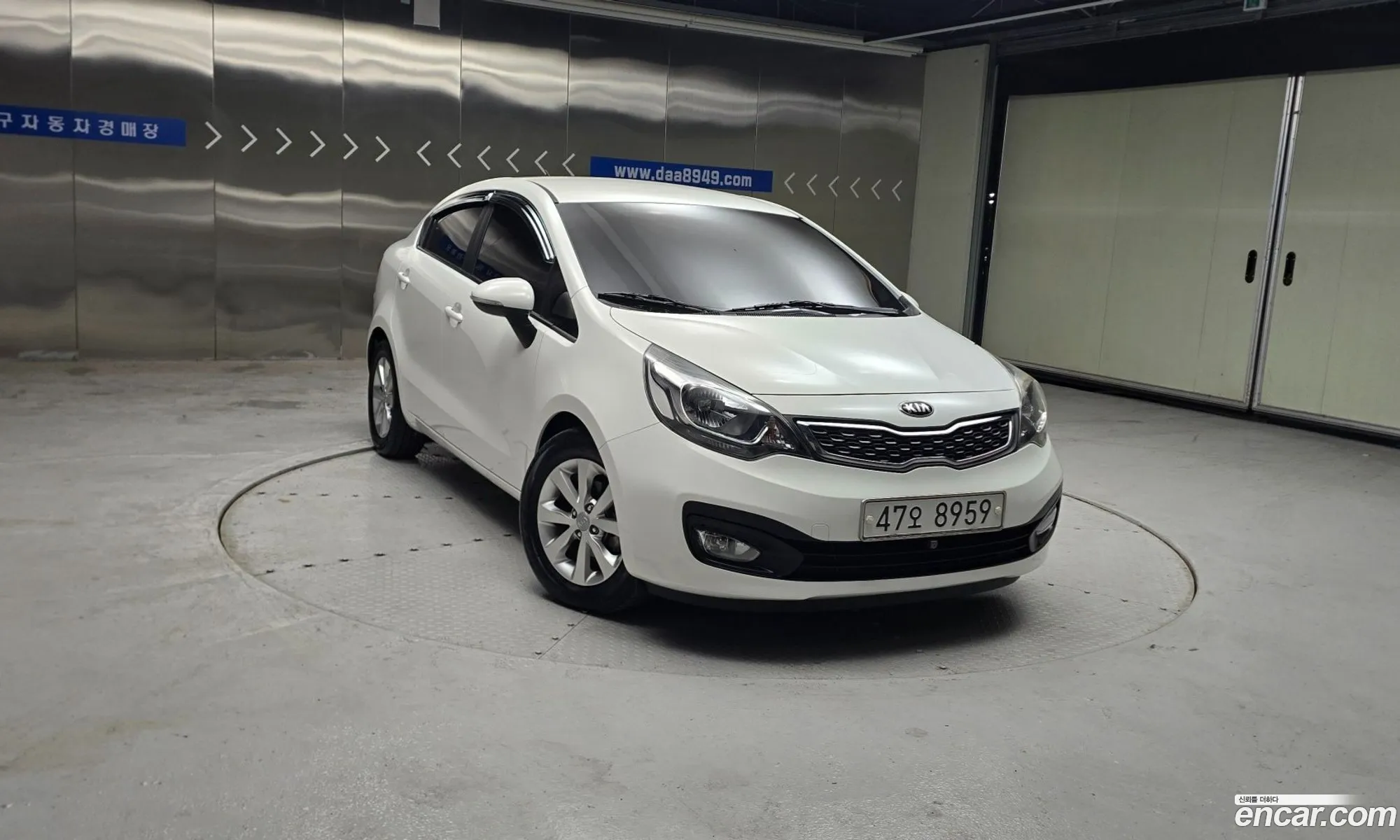 Kia Pride 2014 — 20