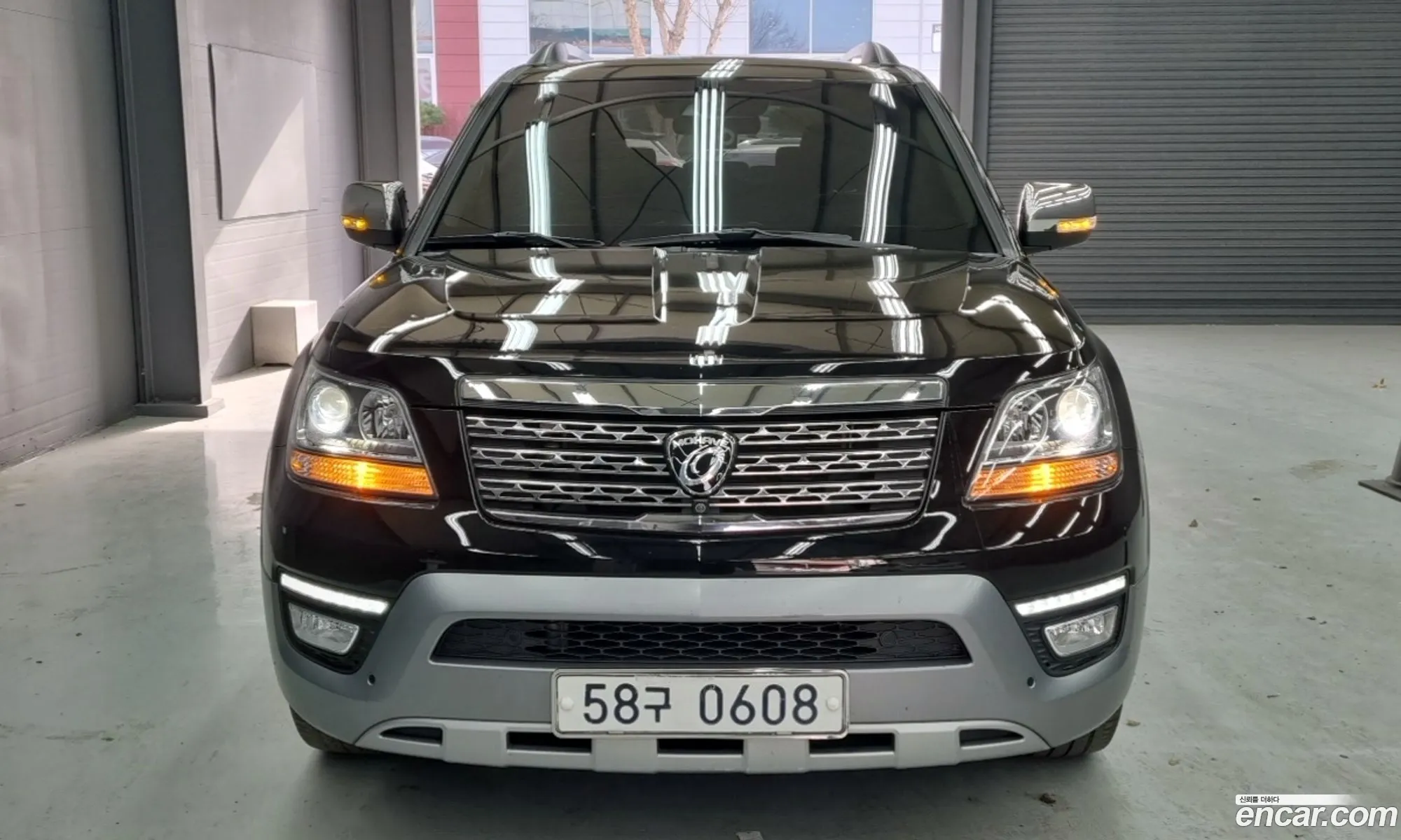 Kia Mohave 2016 — 2