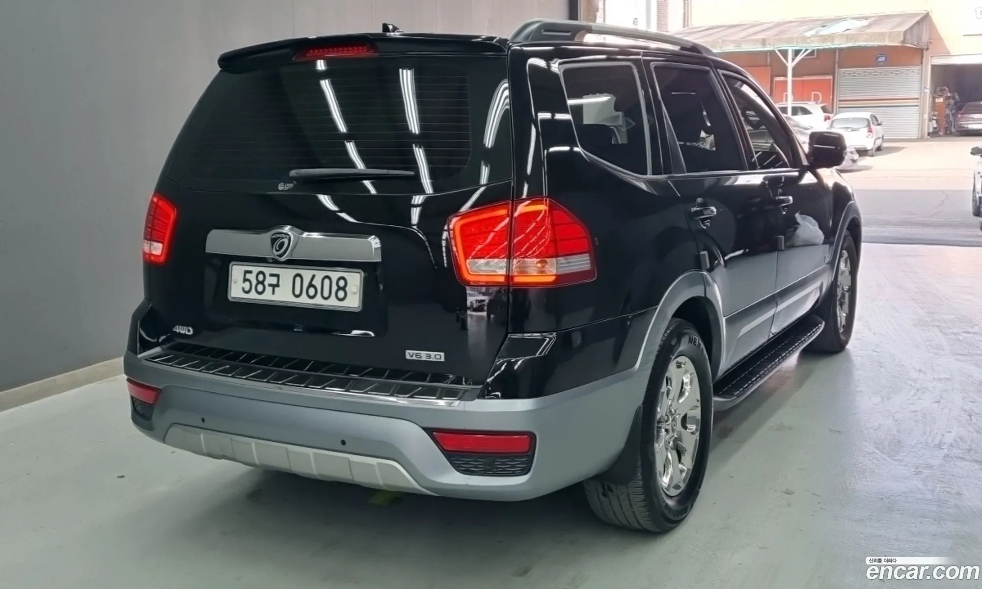 Kia Mohave 2016 — 8