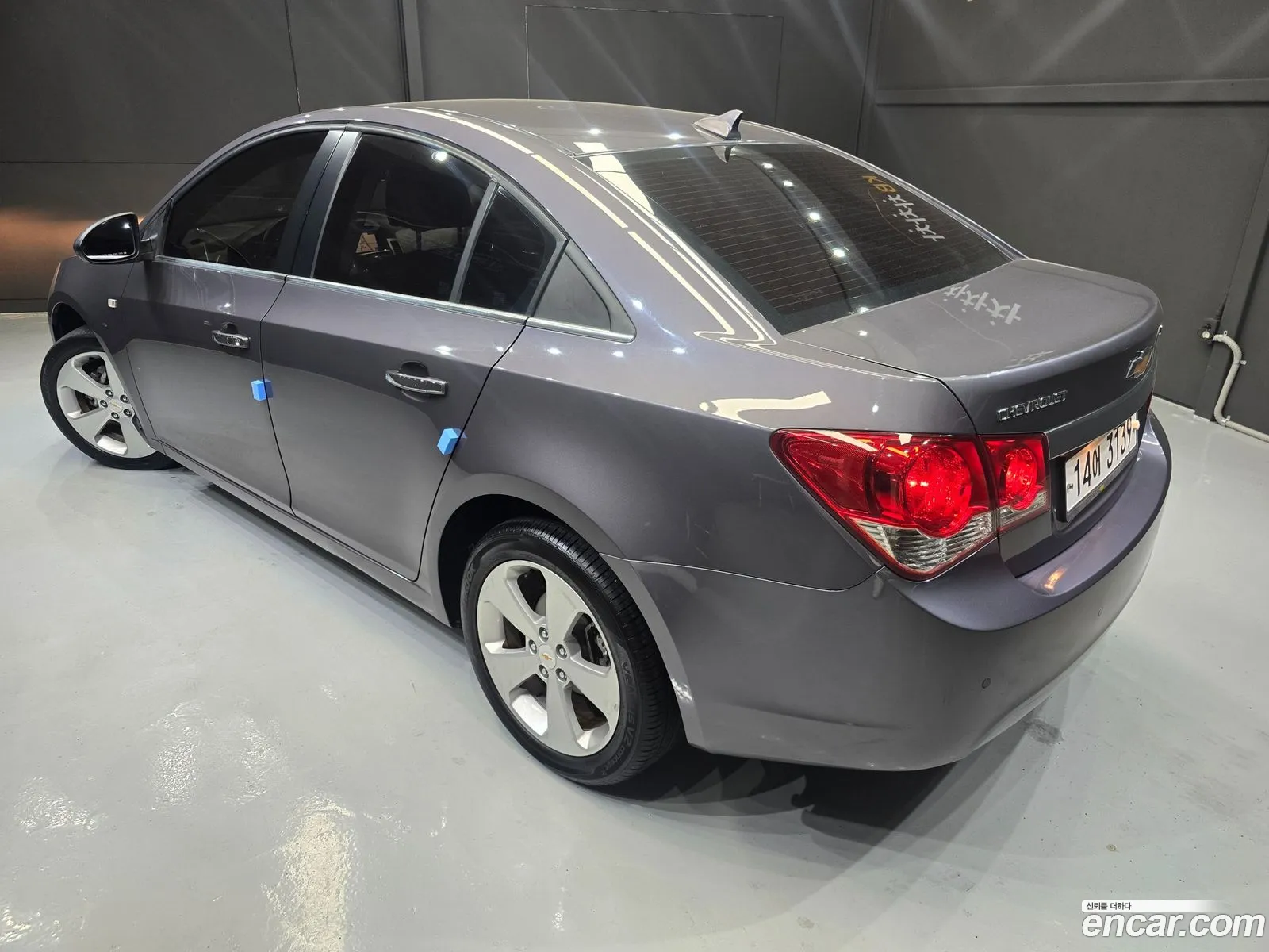 Chevrolet (GM Daewoo) Cruze 2011 — 16