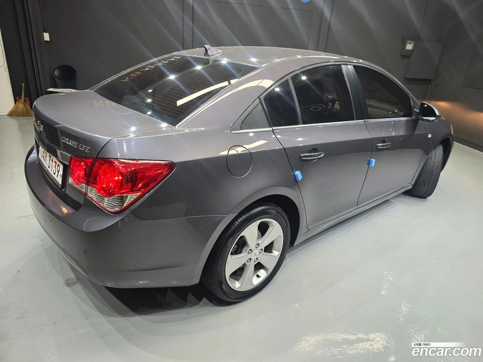 Chevrolet (GM Daewoo) Cruze 2011 — 3