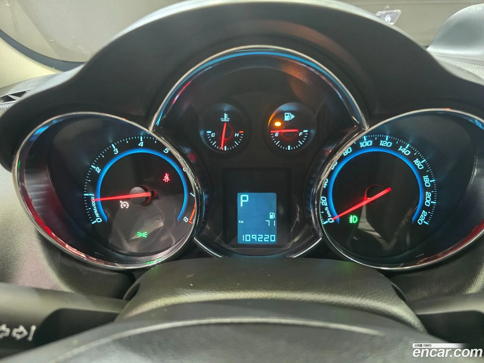 Chevrolet (GM Daewoo) Cruze 2011 — 20