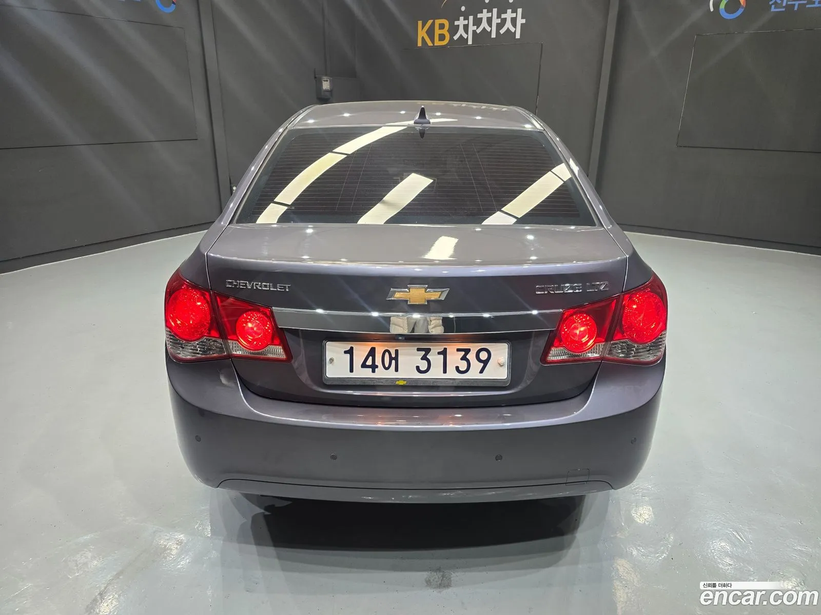 Chevrolet (GM Daewoo) Cruze 2011 — 9