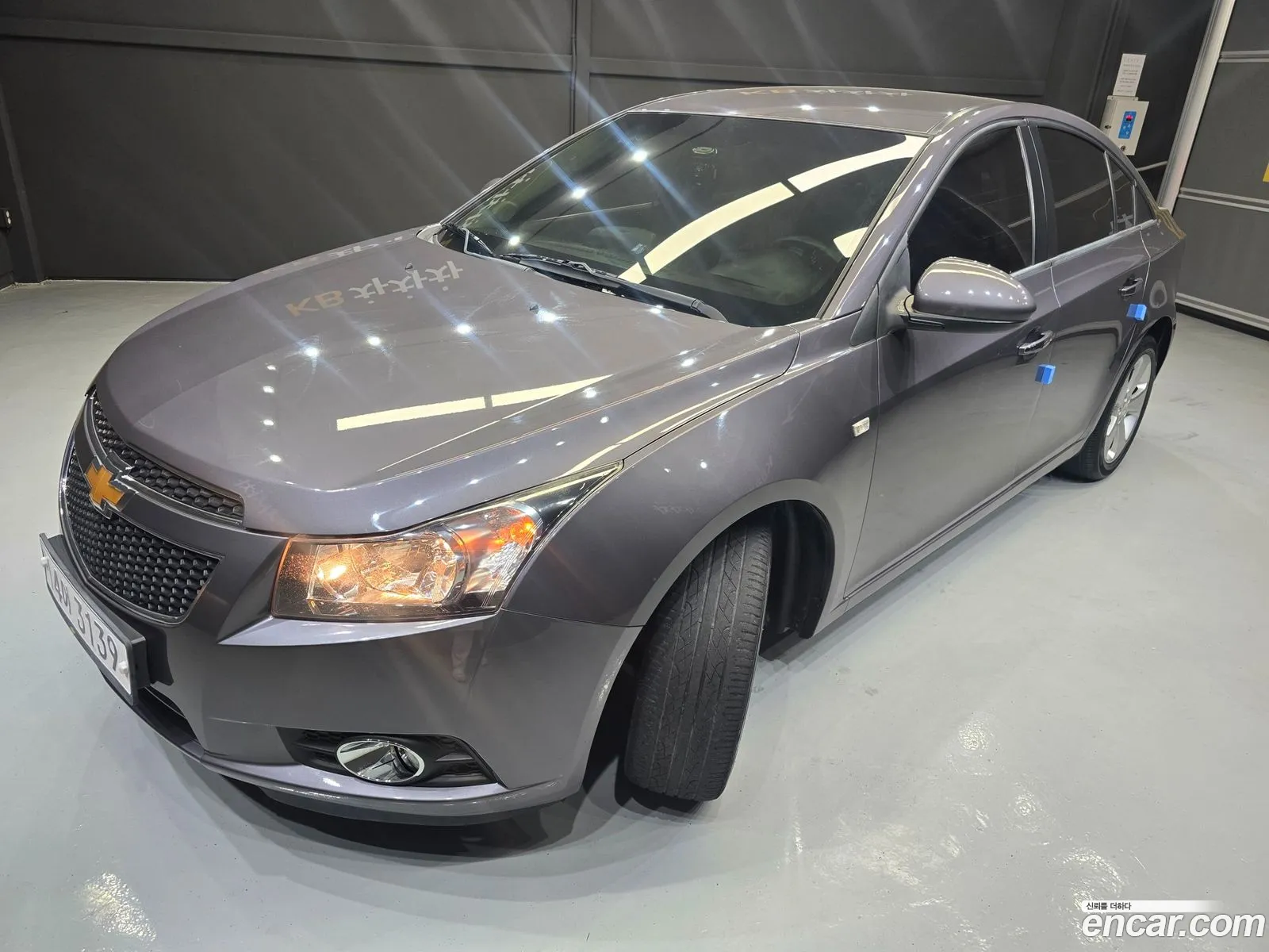 Chevrolet (GM Daewoo) Cruze 2011 — 11