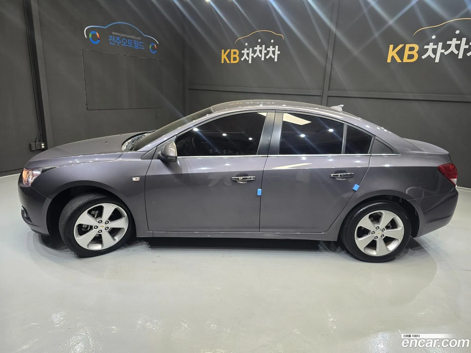 Chevrolet (GM Daewoo) Cruze 2011 — 18