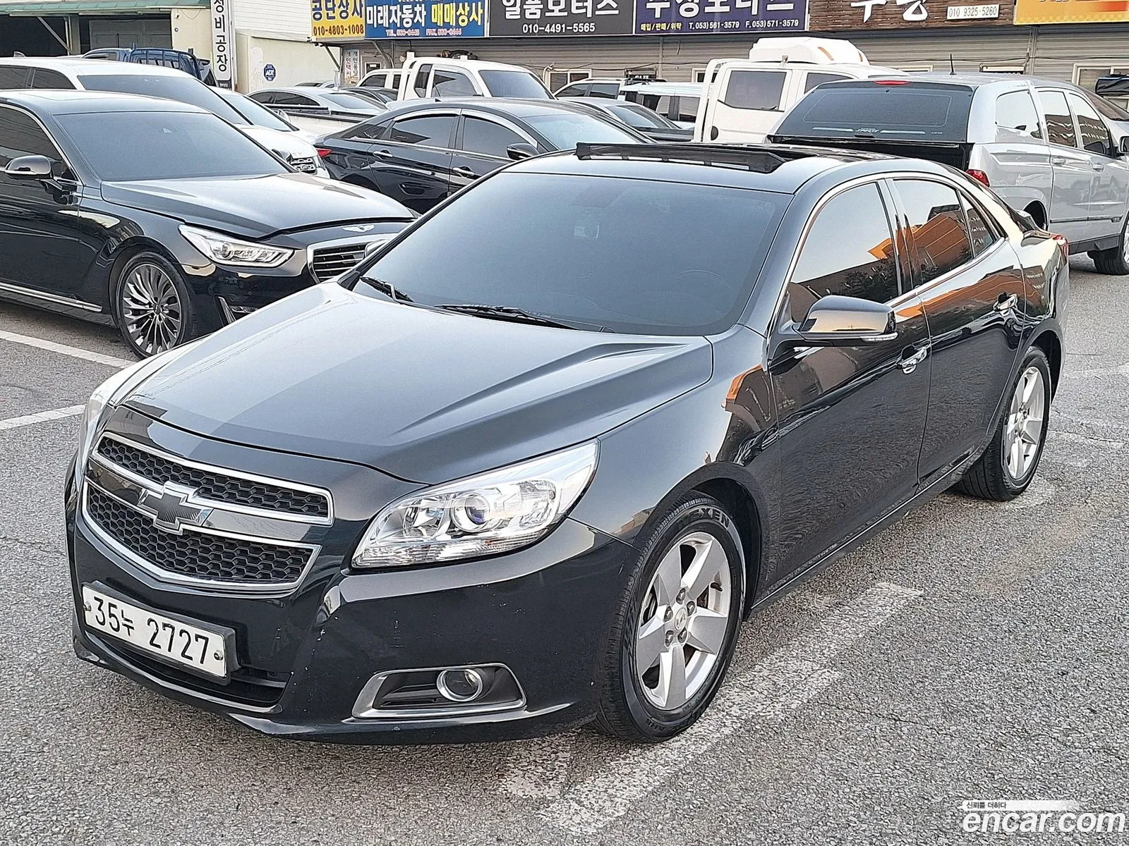 Chevrolet (GM Daewoo) Malibu 2012 — 3