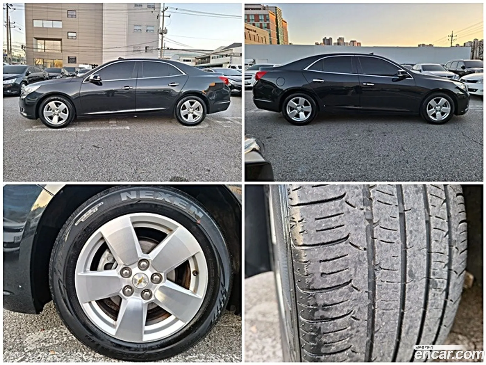 Chevrolet (GM Daewoo) Malibu 2012 — 18