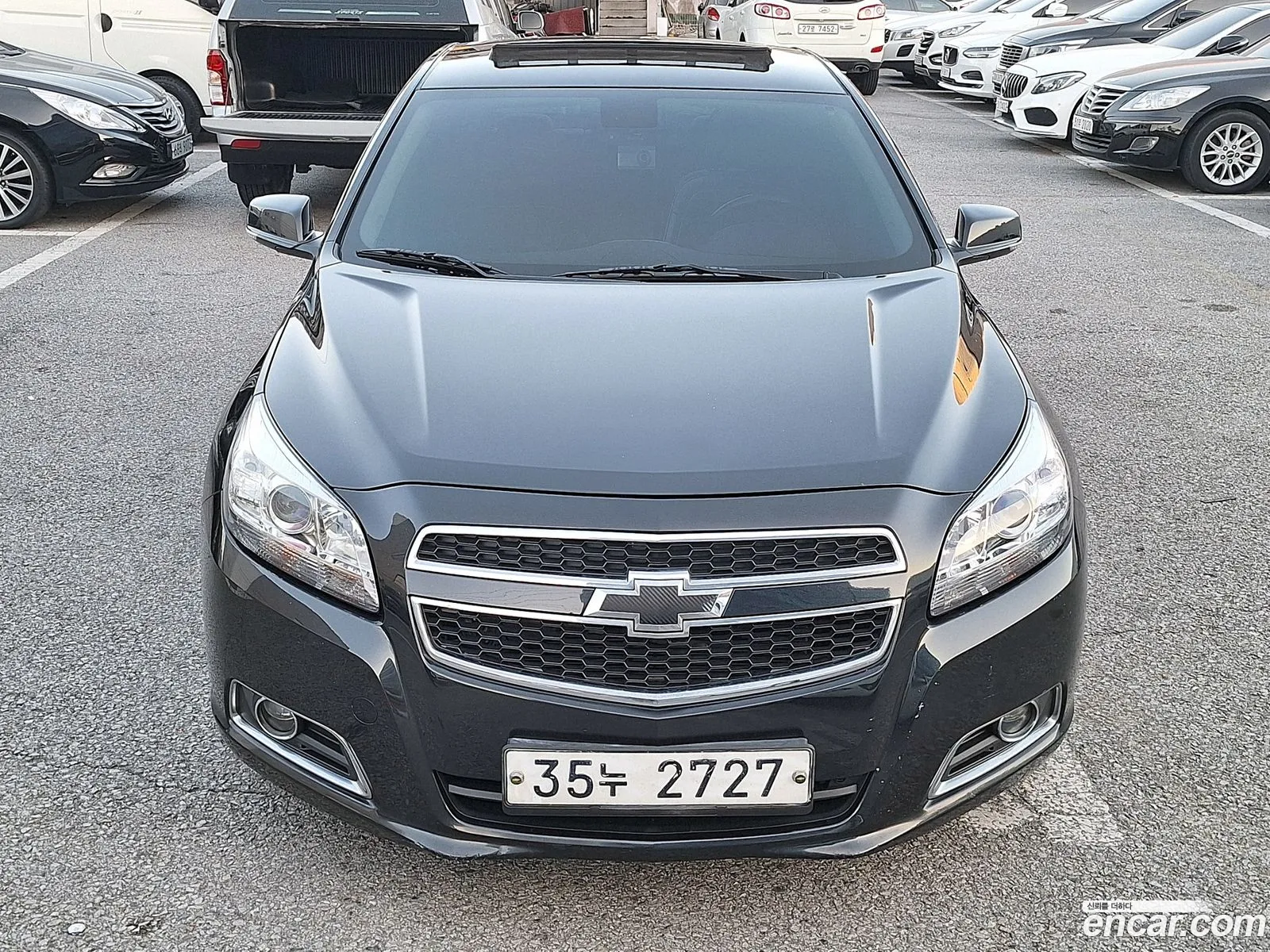 Chevrolet (GM Daewoo) Malibu 2012 — 2