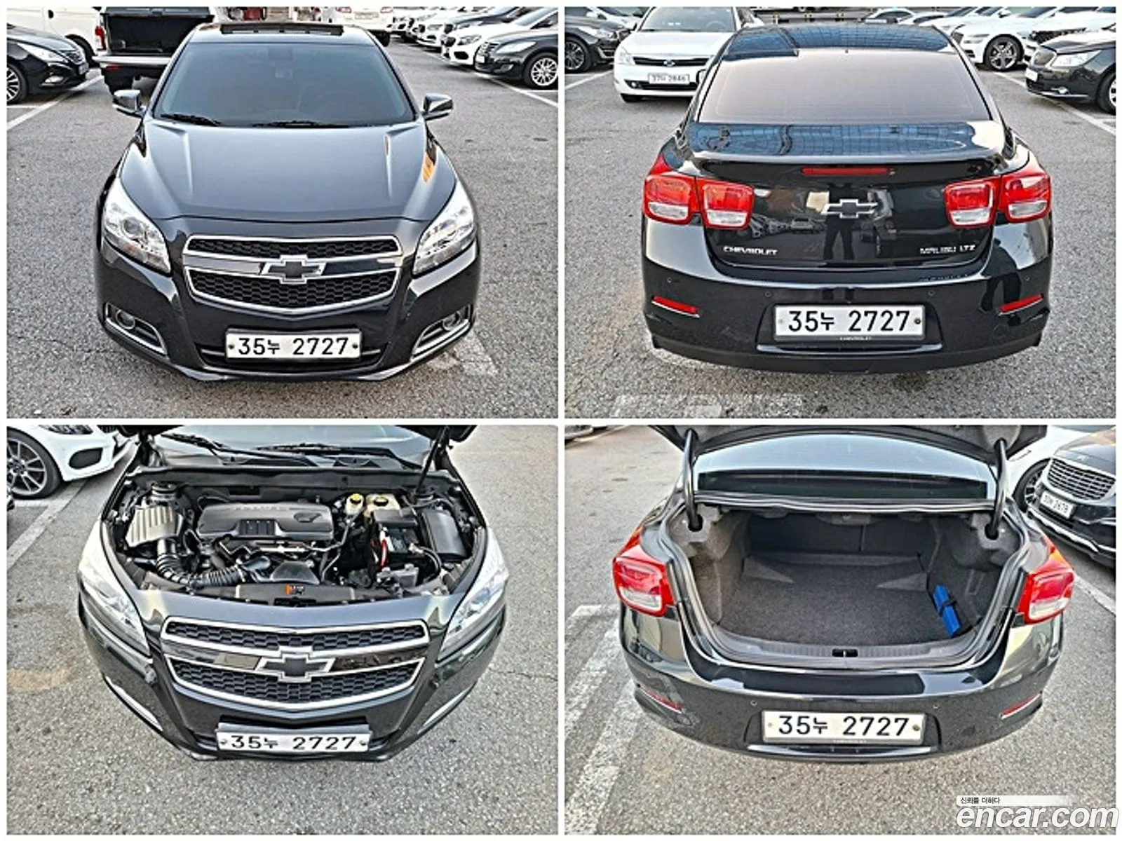 Chevrolet (GM Daewoo) Malibu 2012 — 11