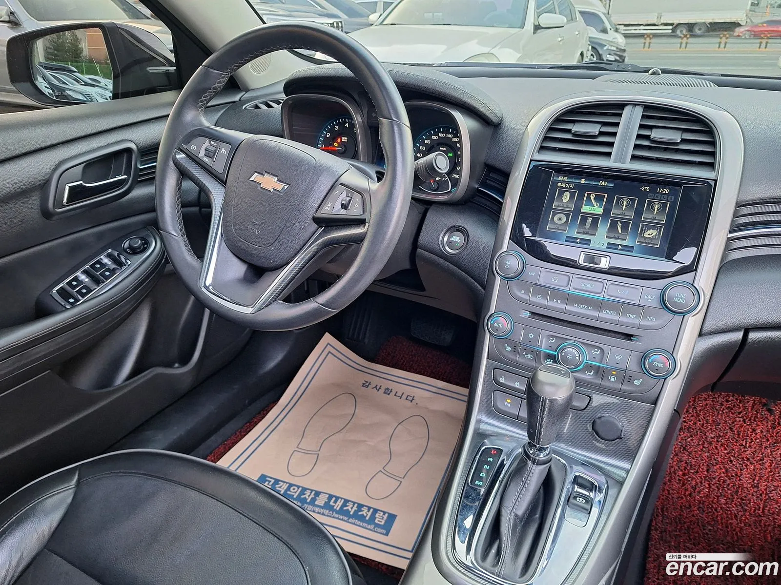 Chevrolet (GM Daewoo) Malibu 2012 — 12