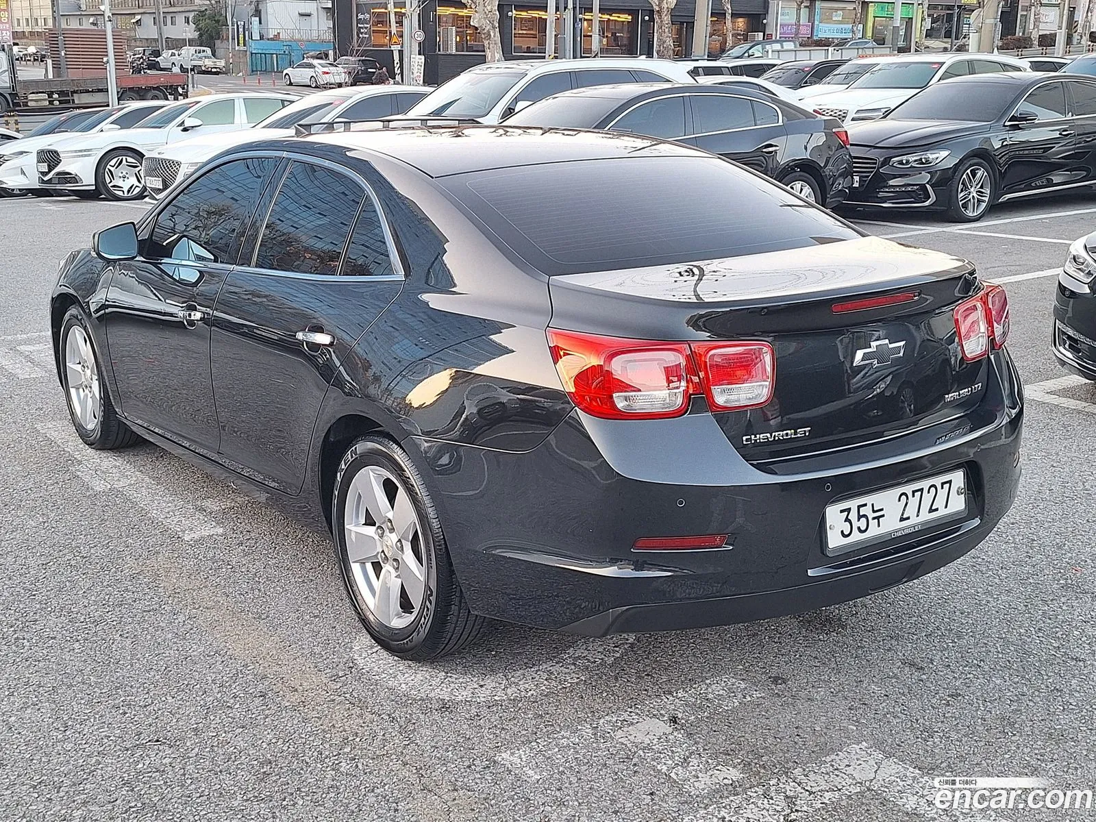 Chevrolet (GM Daewoo) Malibu 2012 — 15