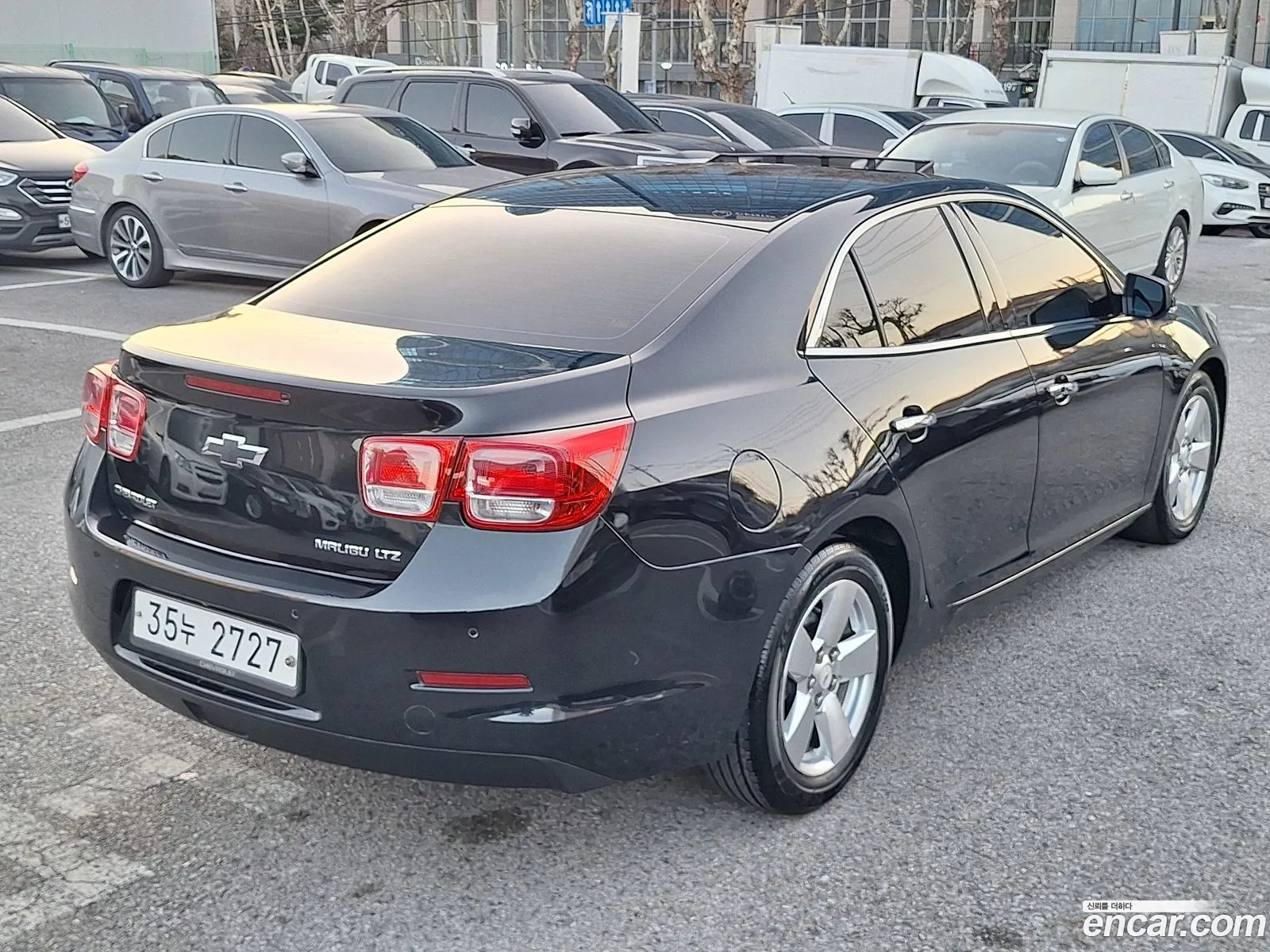 Chevrolet (GM Daewoo) Malibu 2012 — 5