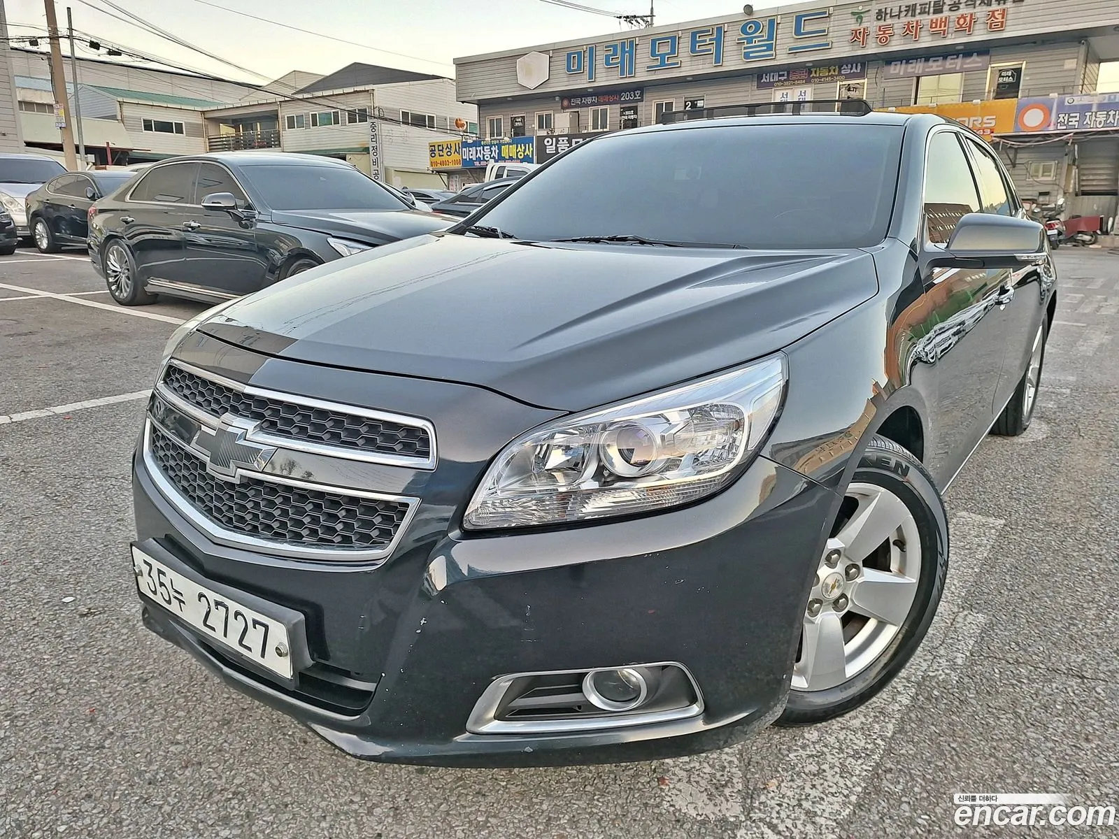 Chevrolet (GM Daewoo) Malibu 2012 — 20
