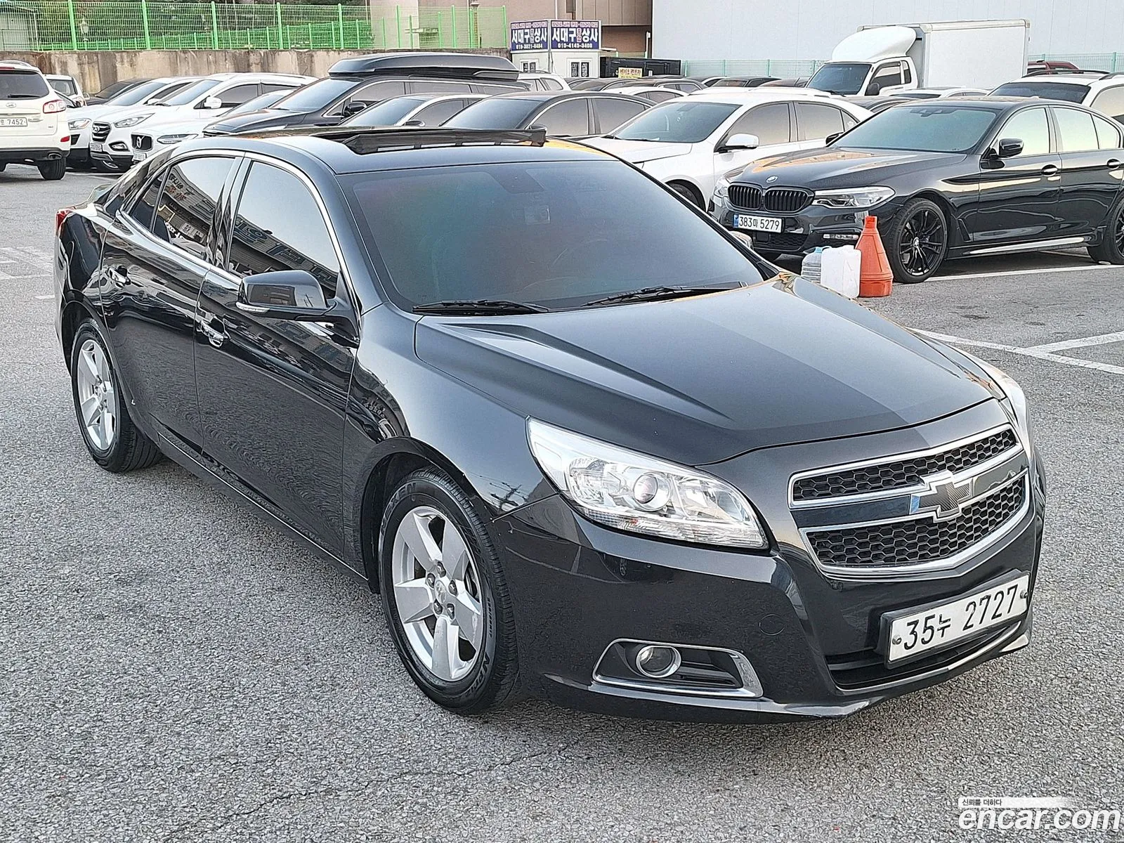 Chevrolet (GM Daewoo) Malibu 2012 — 10