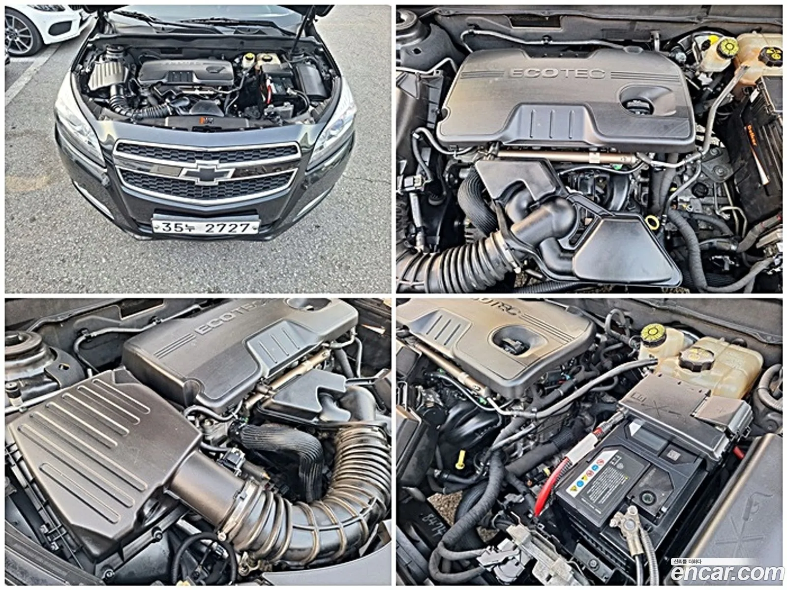 Chevrolet (GM Daewoo) Malibu 2012 — 4