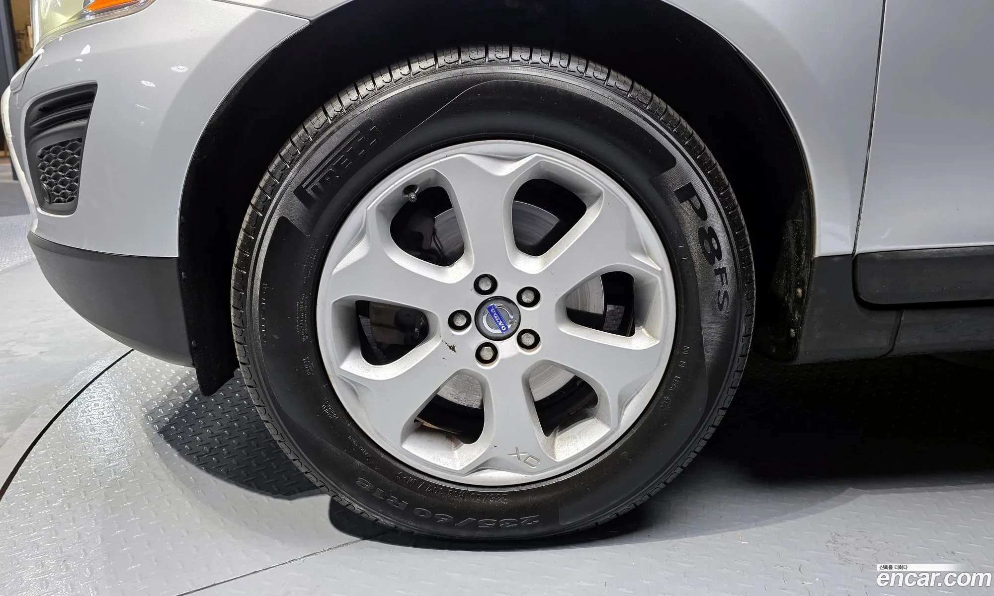 Volvo XC60 2013 YV1DZ88K0D2401393 — 15