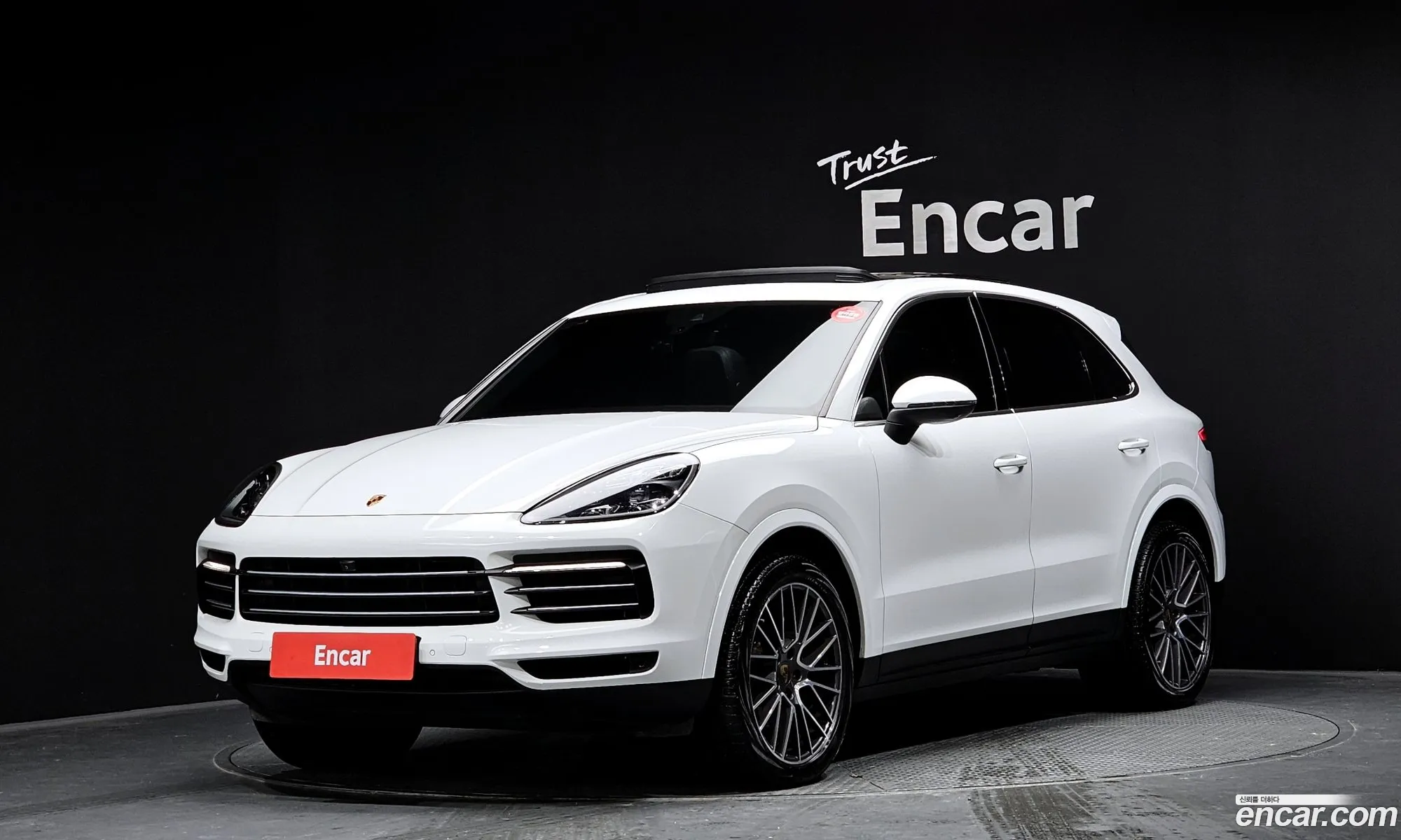 Porsche Cayenne 2020 WP1AA29Y3MDA02313 — 2