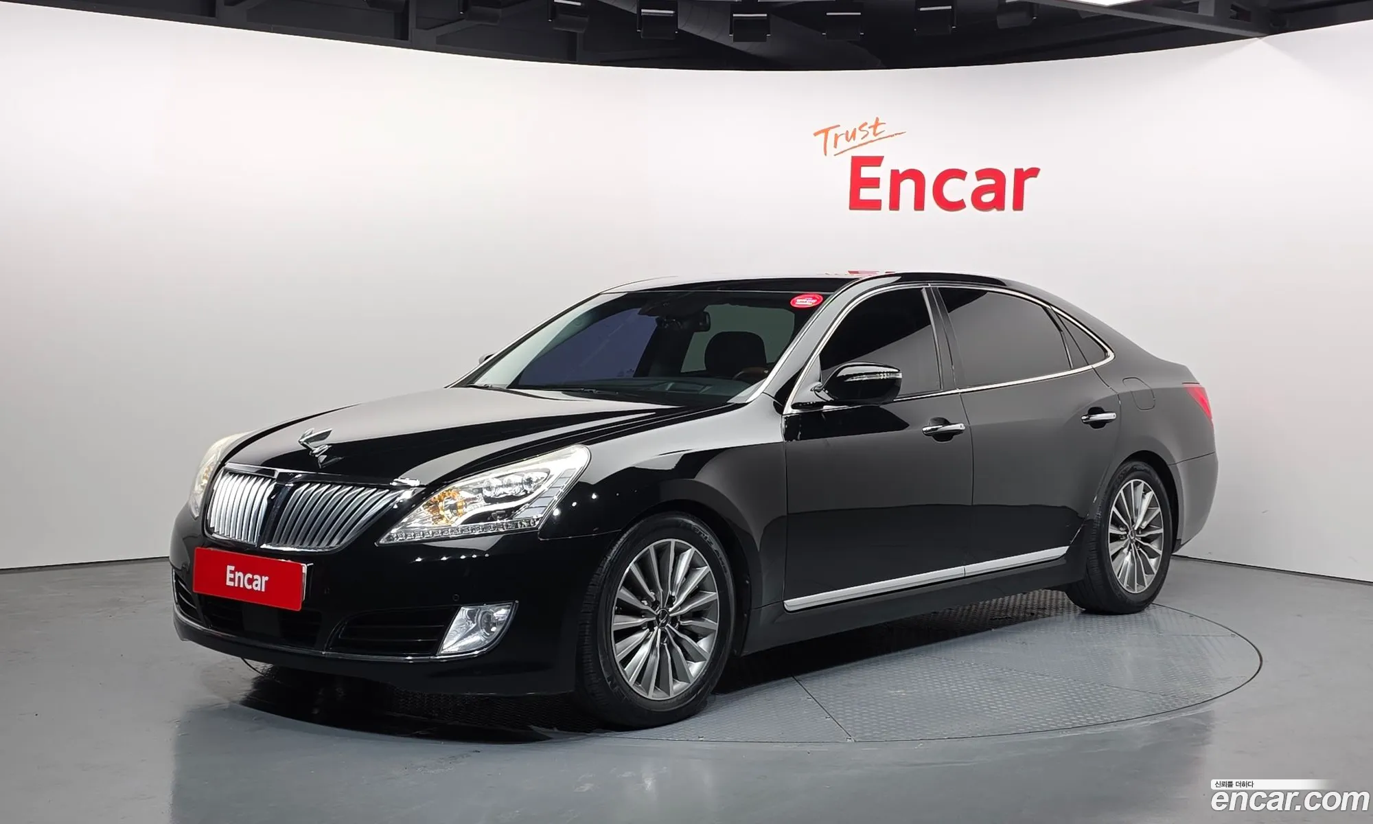 Hyundai Equus 2014 — 4