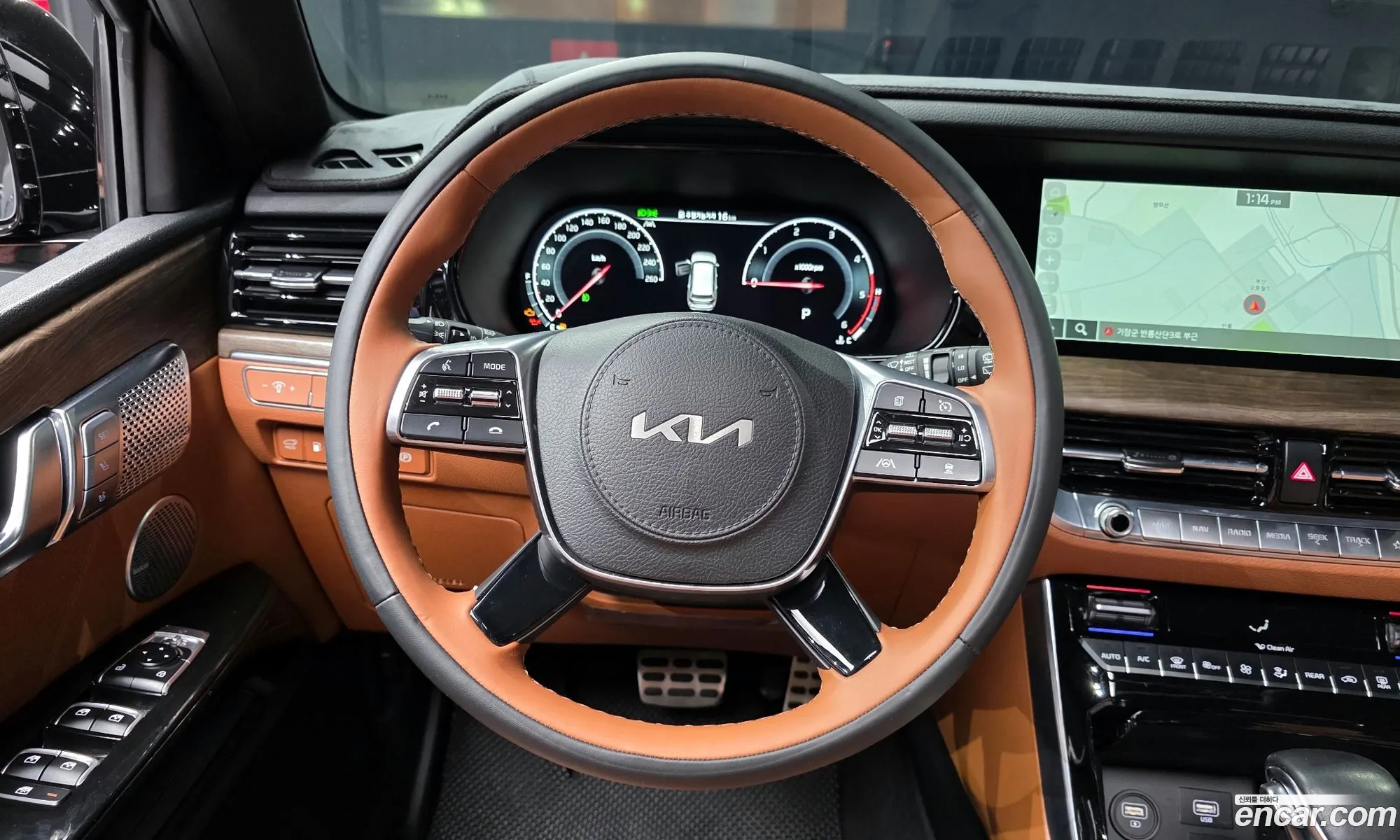 Kia Mohave the Master 2022 — 19