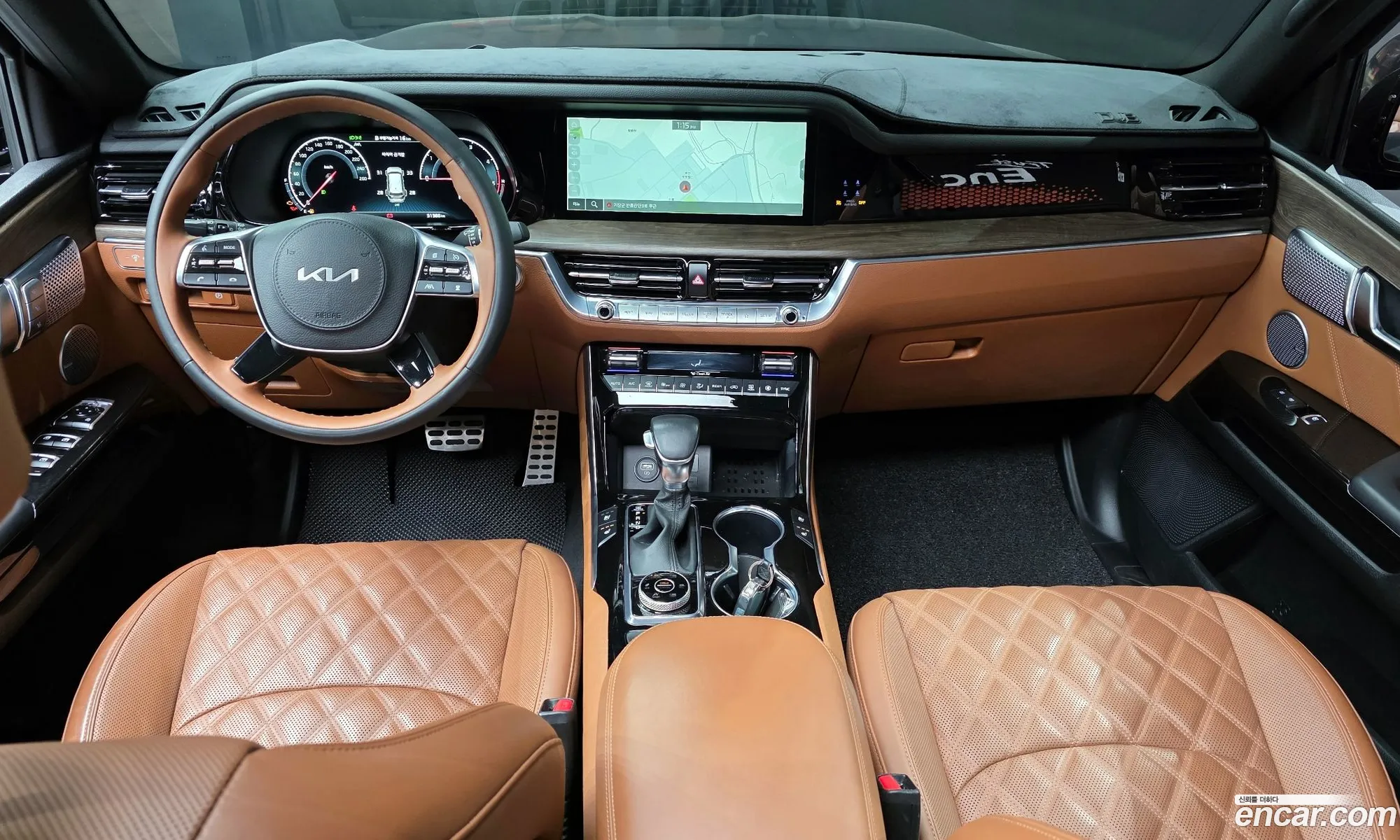 Kia Mohave the Master 2022 — 9
