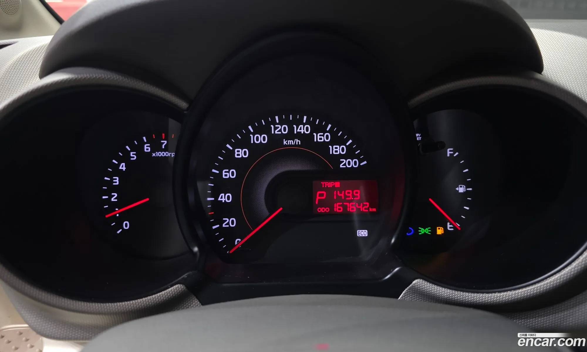 Kia Ray 2012 — 2