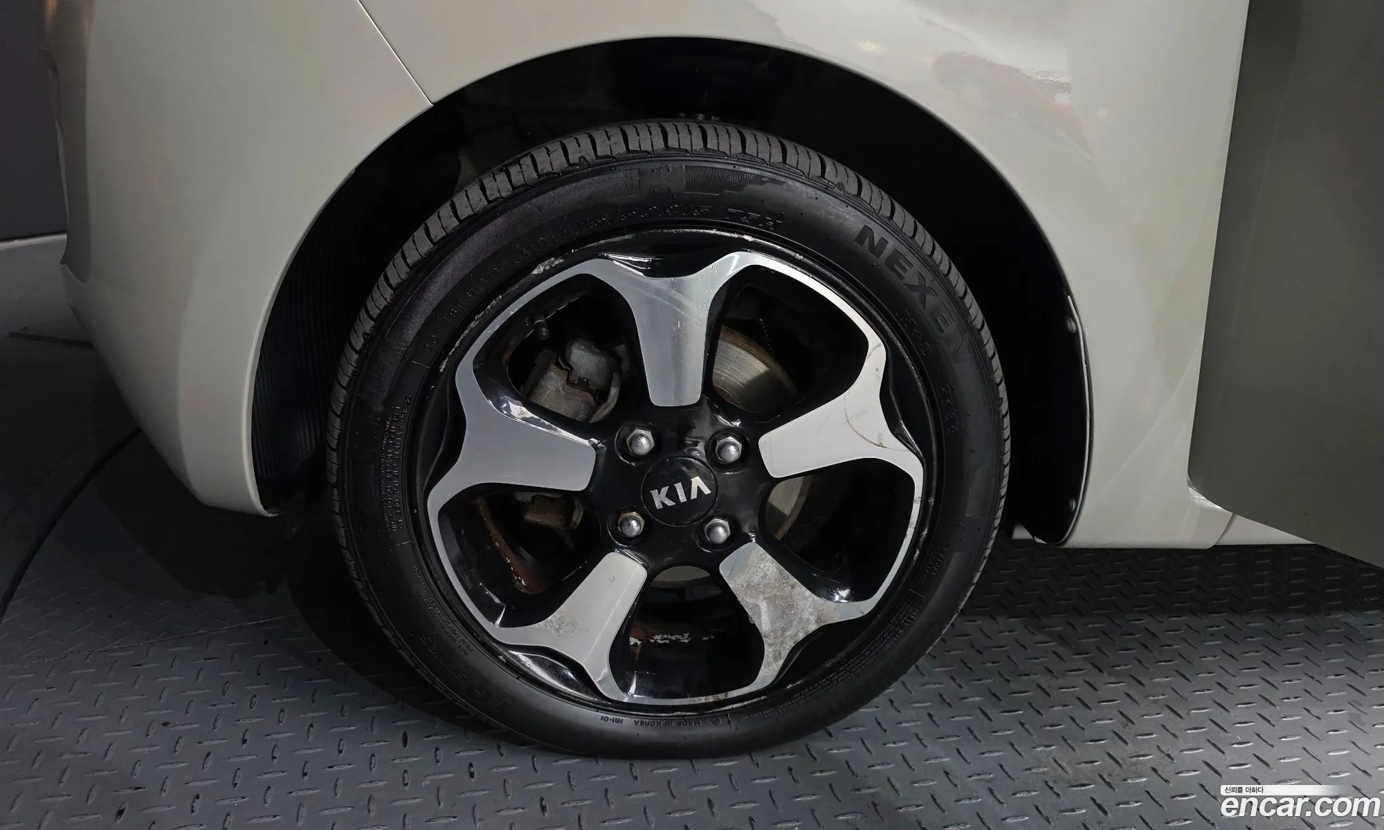 Kia Ray 2012 — 13