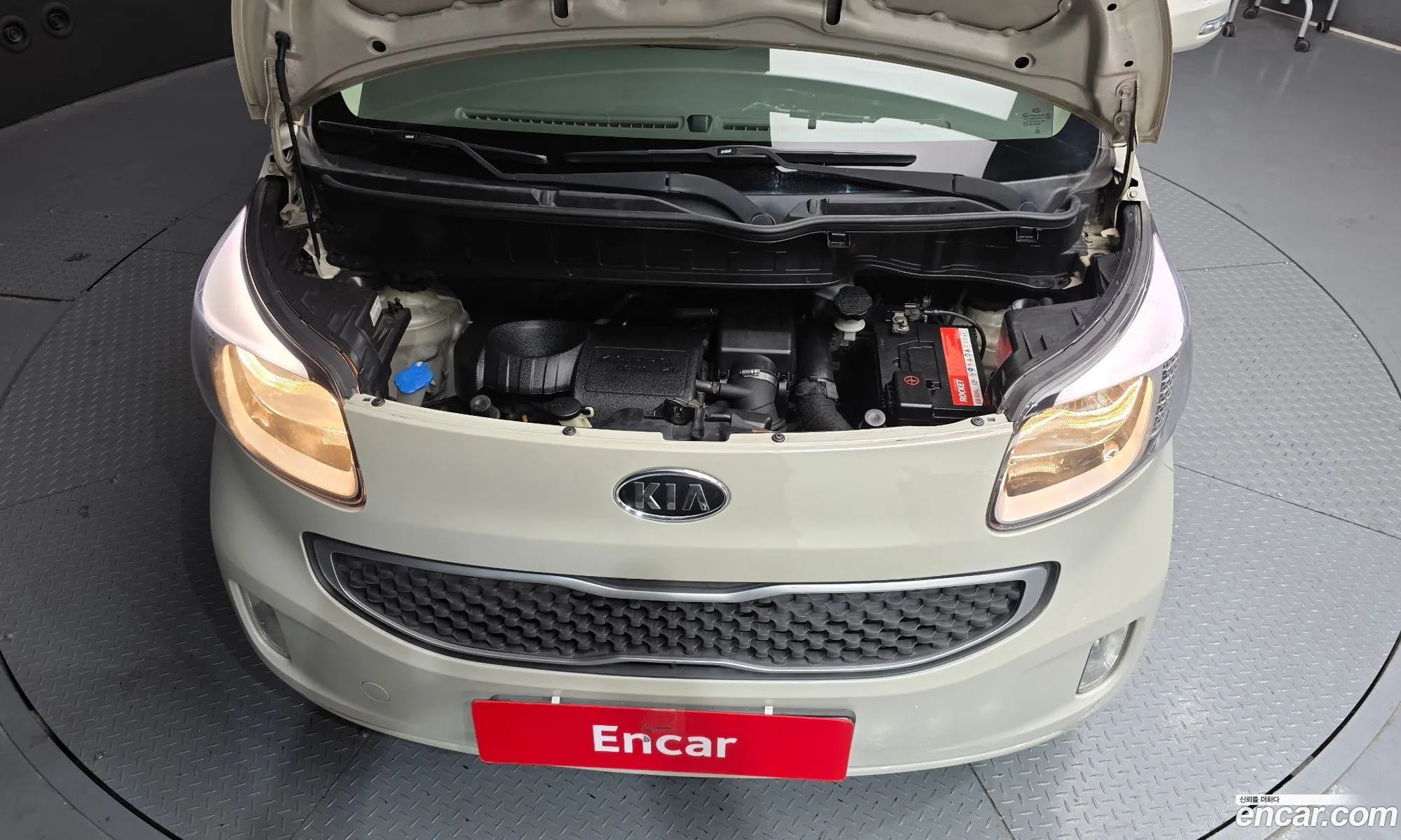 Kia Ray 2012 — 18