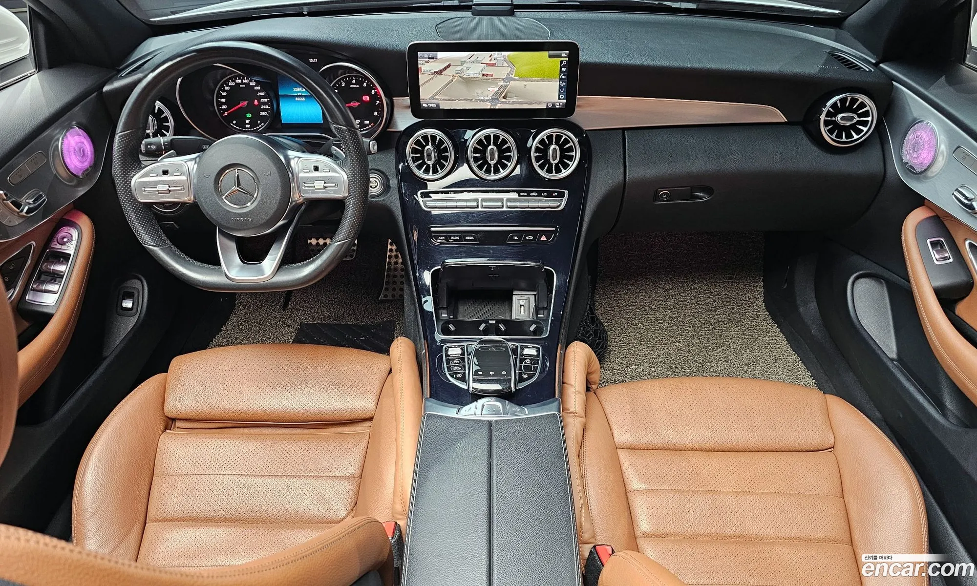 Mercedes-Benz C-Class W205 2019 — 2
