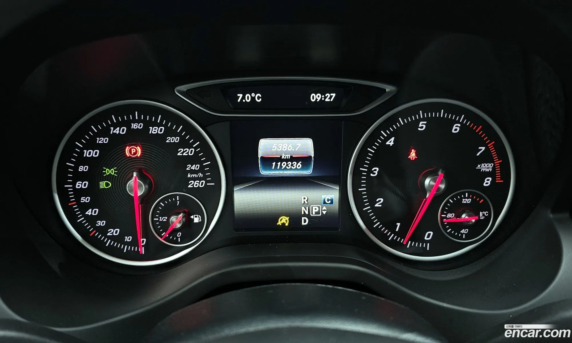 Mercedes-Benz A-Class W176 2018 — 11
