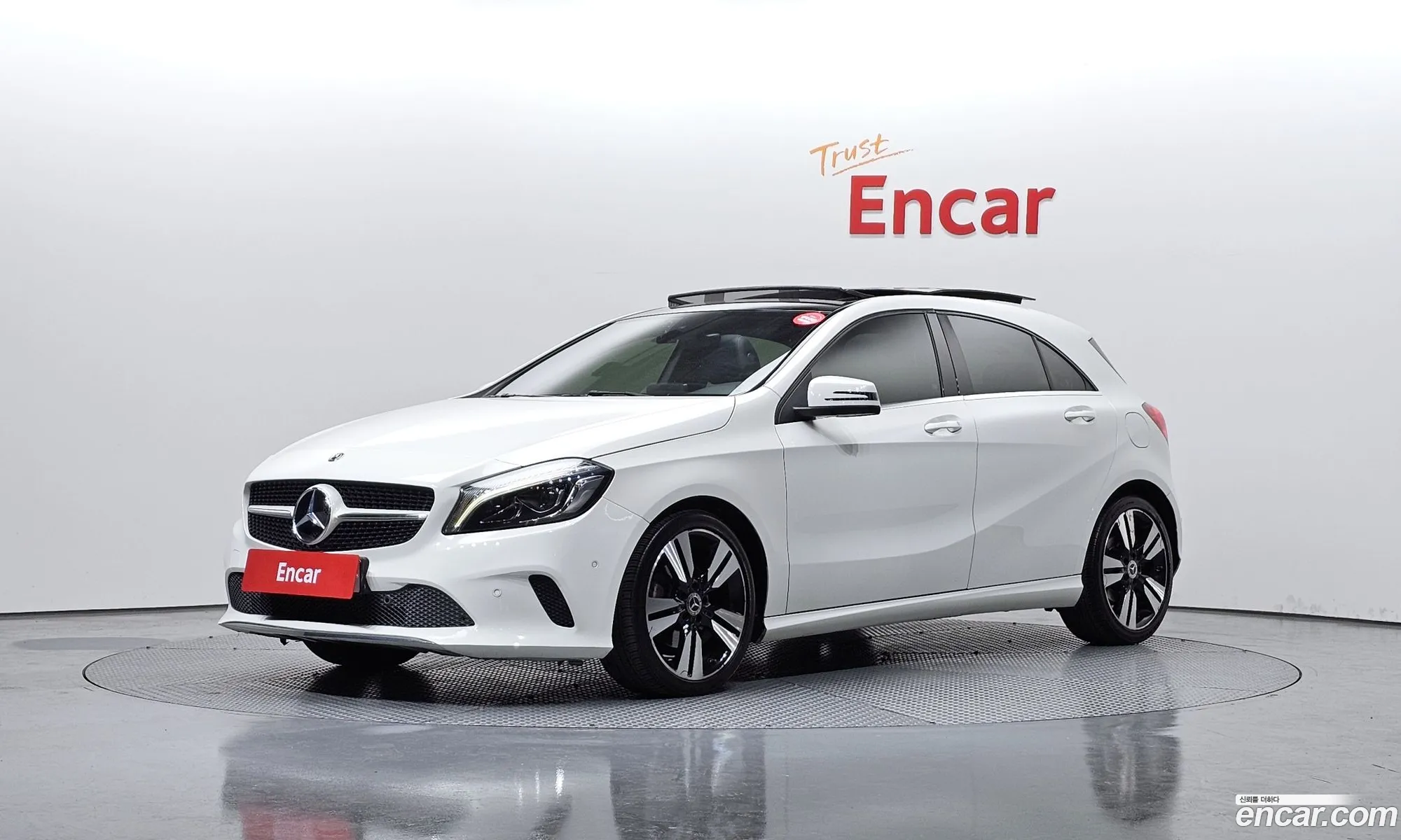 Mercedes-Benz A-Class W176 2018 — 3