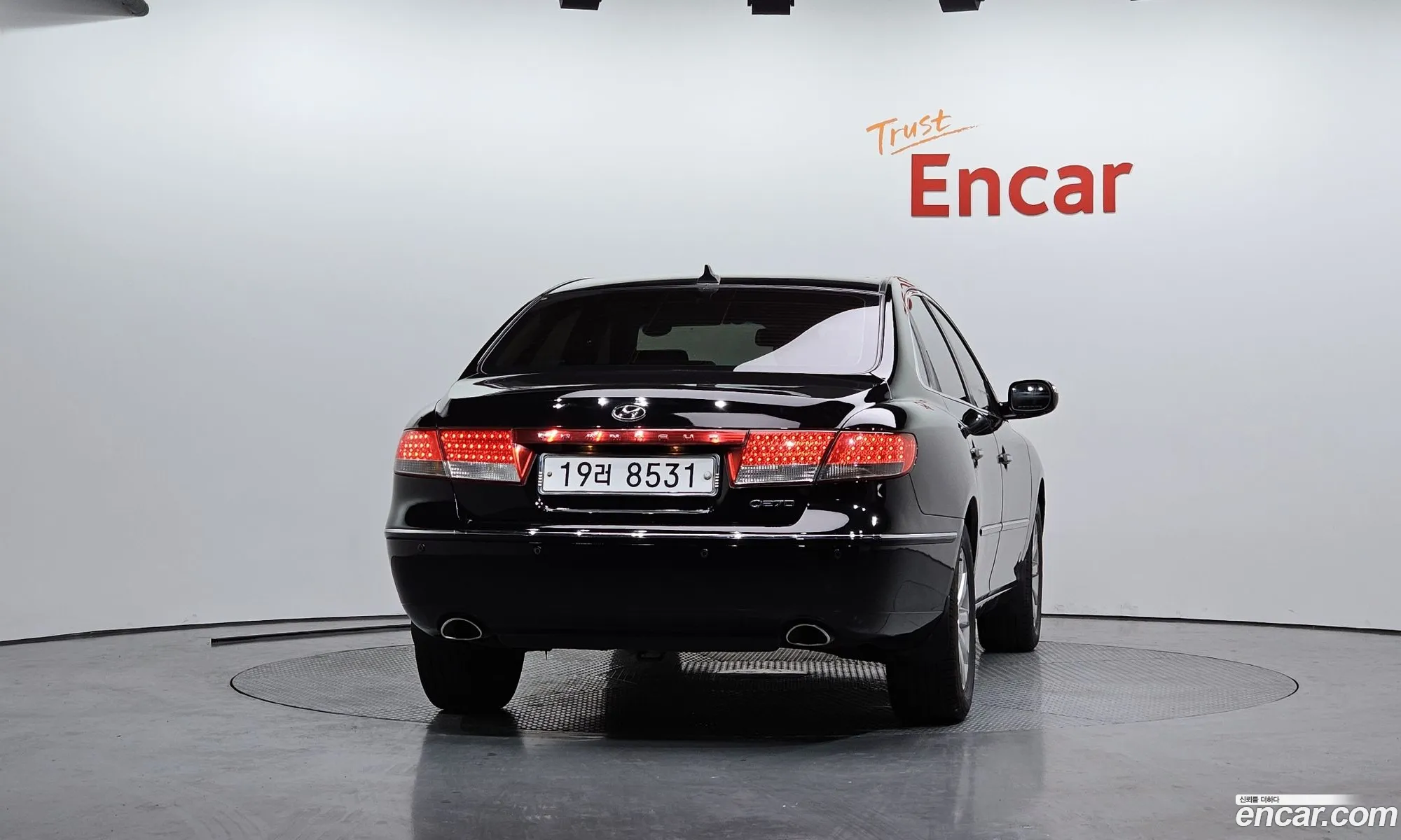 Hyundai Grandeur New Luxury 2009 — 7