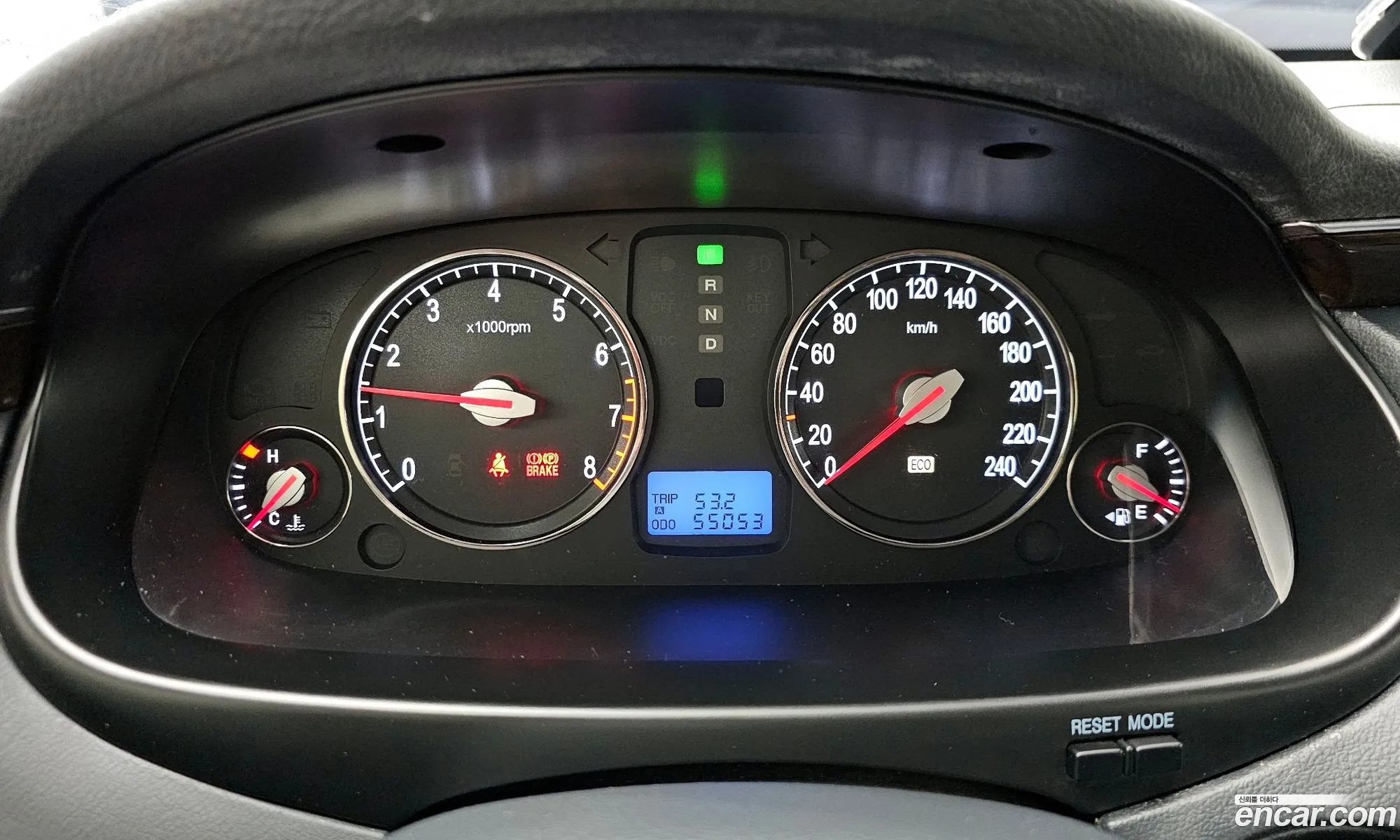 Hyundai Grandeur New Luxury 2009 — 2