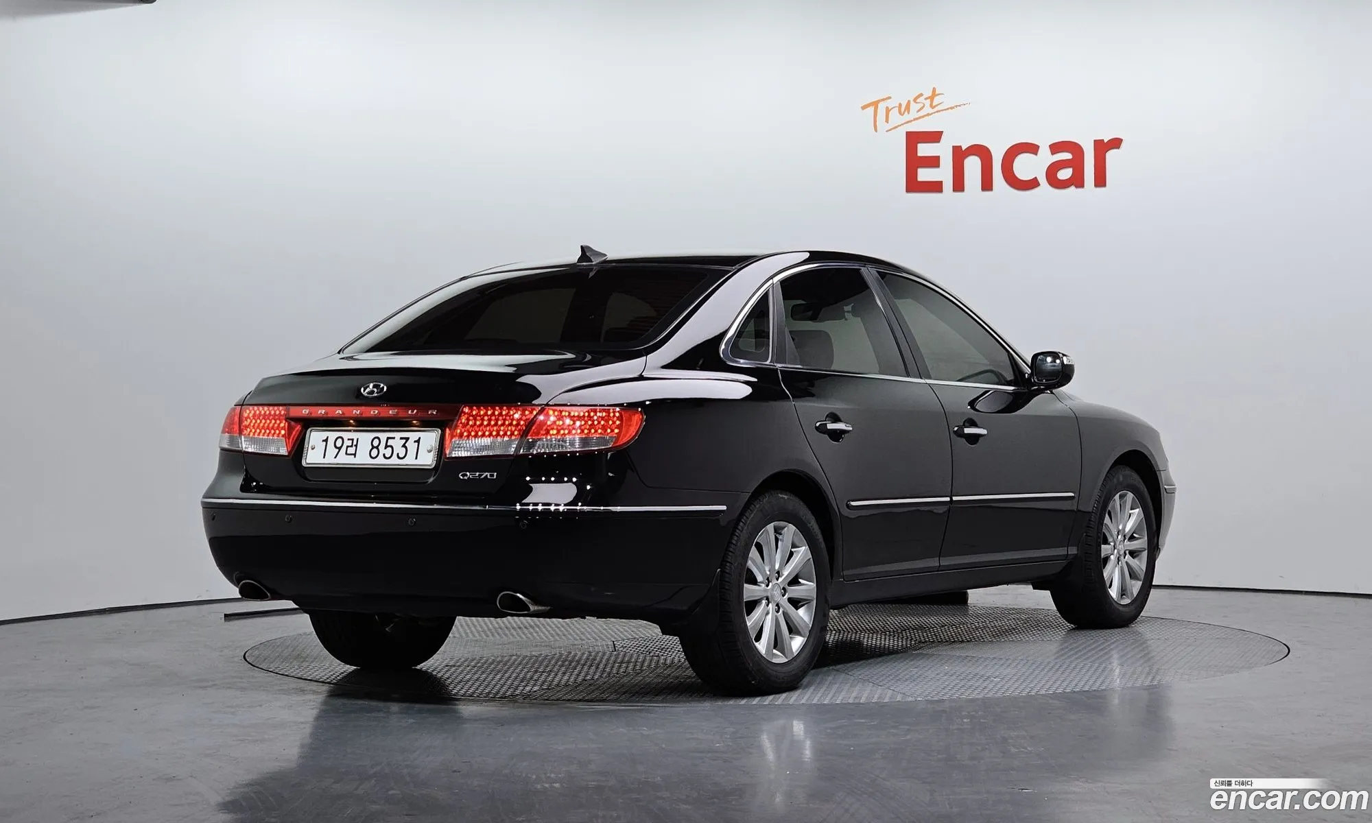 Hyundai Grandeur New Luxury 2009 — 11