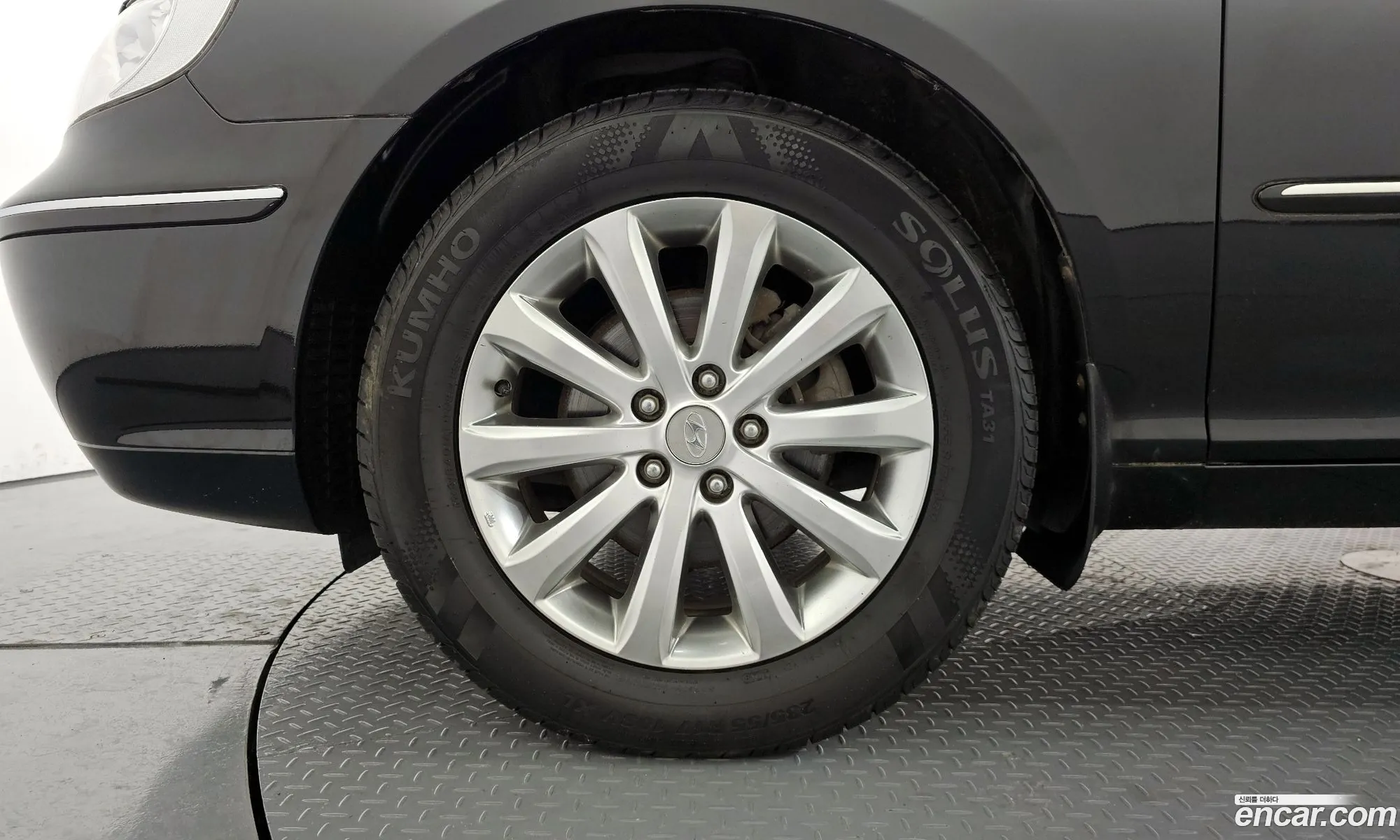 Hyundai Grandeur New Luxury 2009 — 6