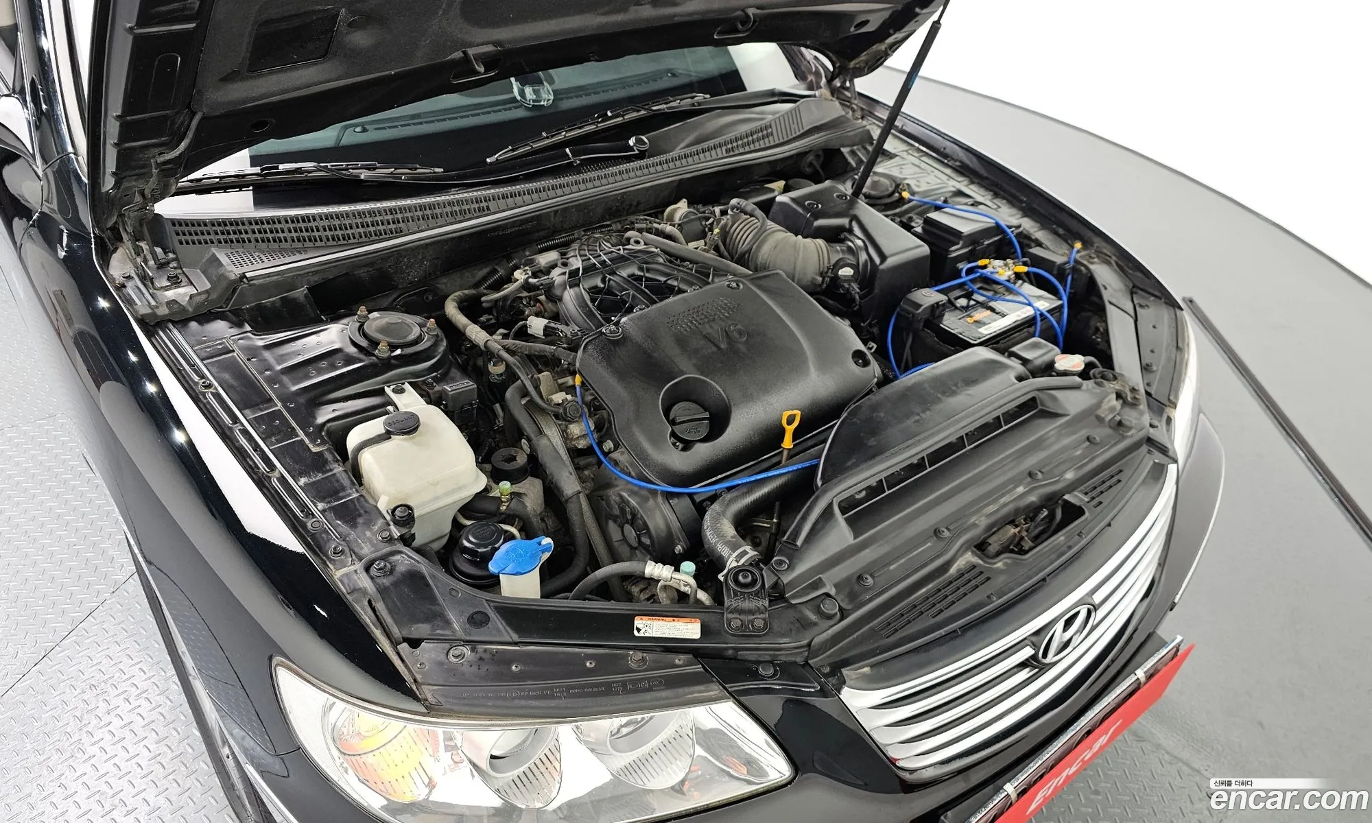 Hyundai Grandeur New Luxury 2009 — 17