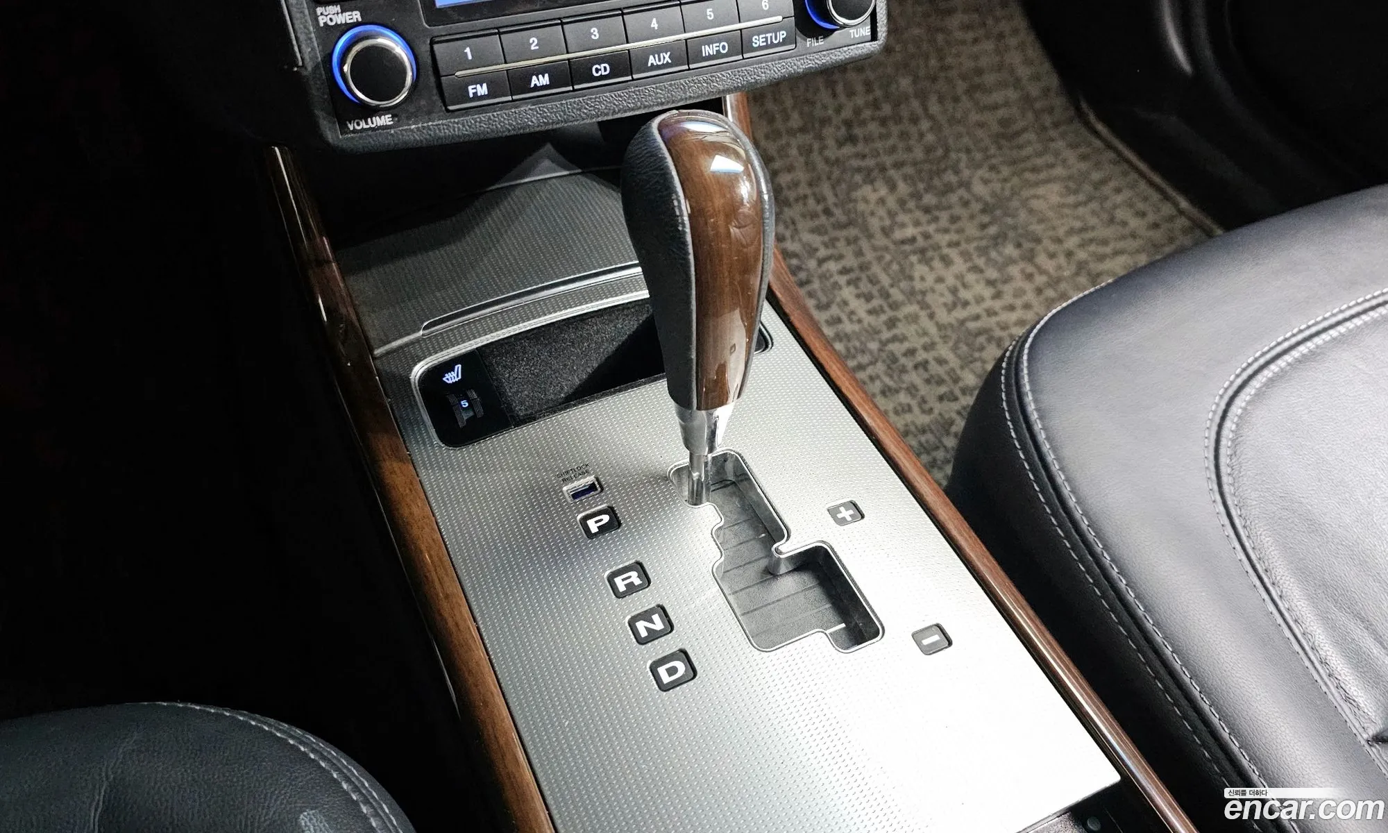 Hyundai Grandeur New Luxury 2009 — 16