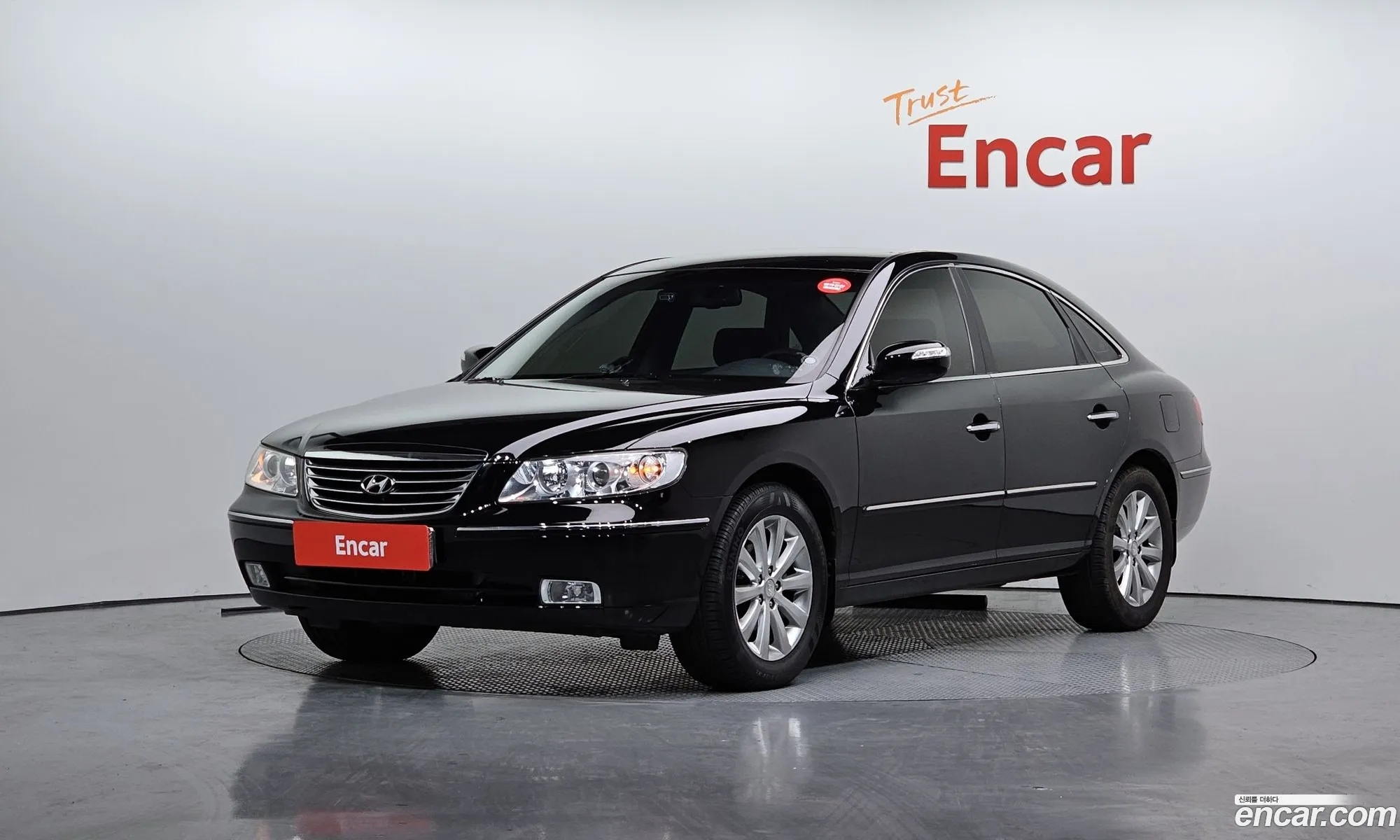 Hyundai Grandeur New Luxury 2009 — 14