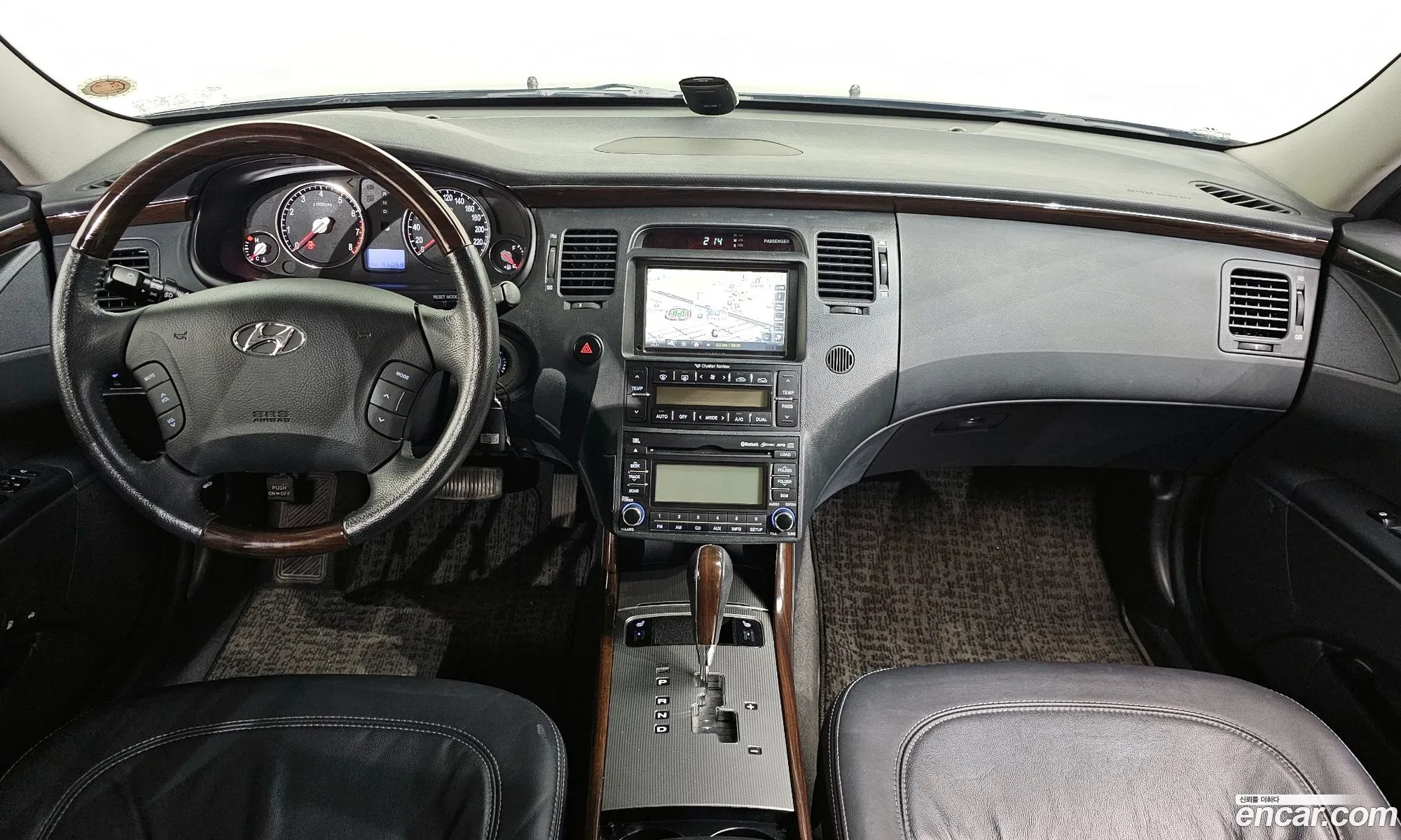 Hyundai Grandeur New Luxury 2009 — 19