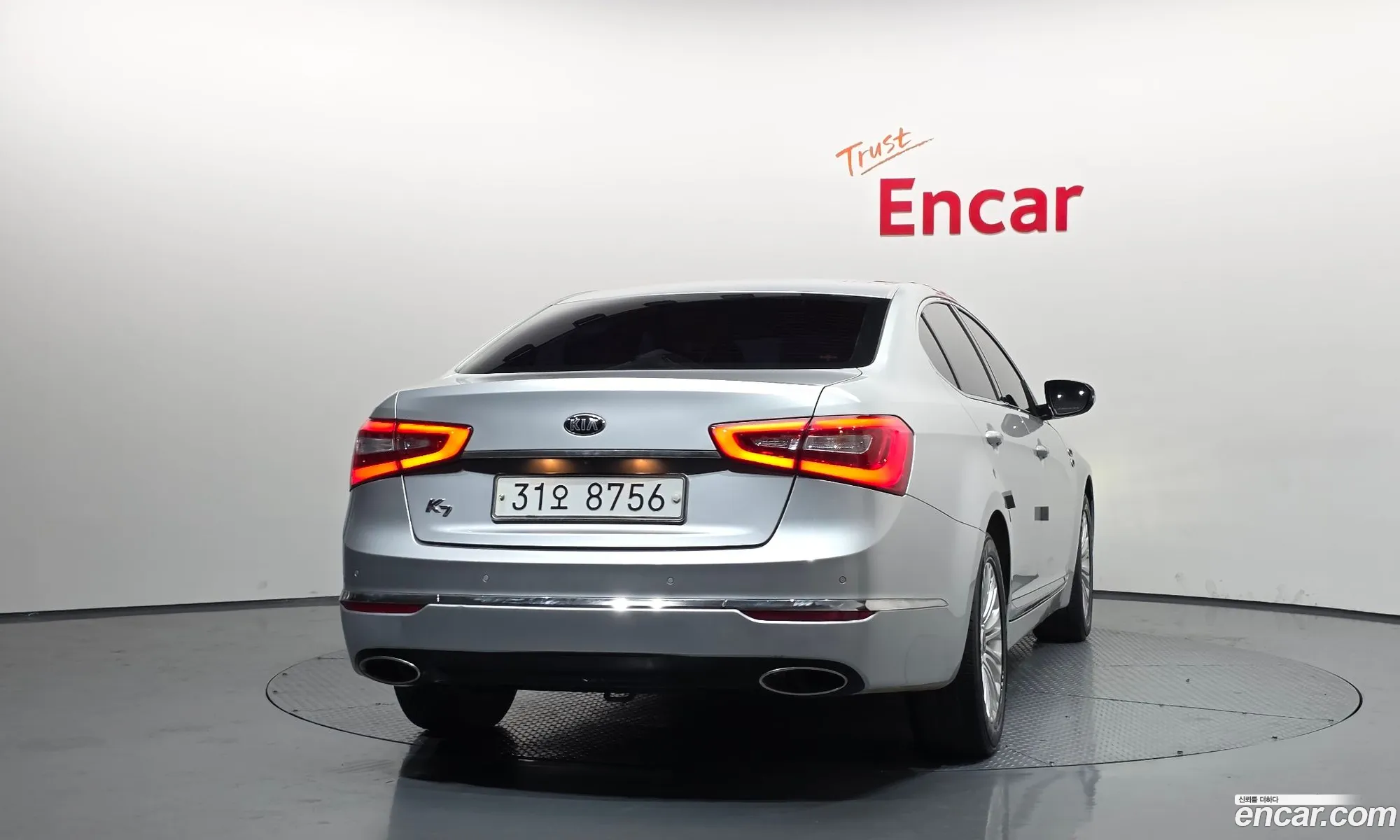 Kia K7 2013 — 13
