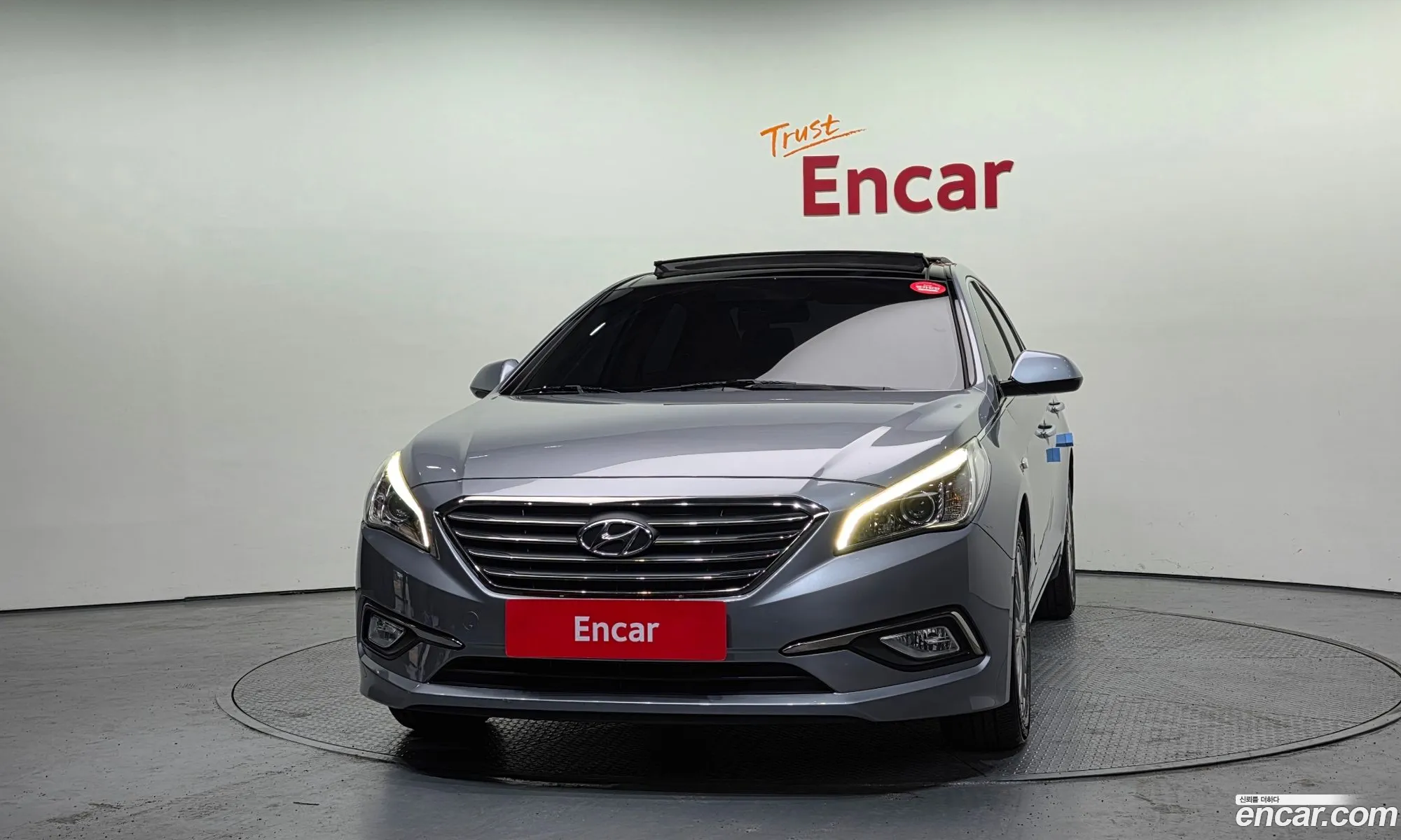 Hyundai LF Sonata 2016 — 8