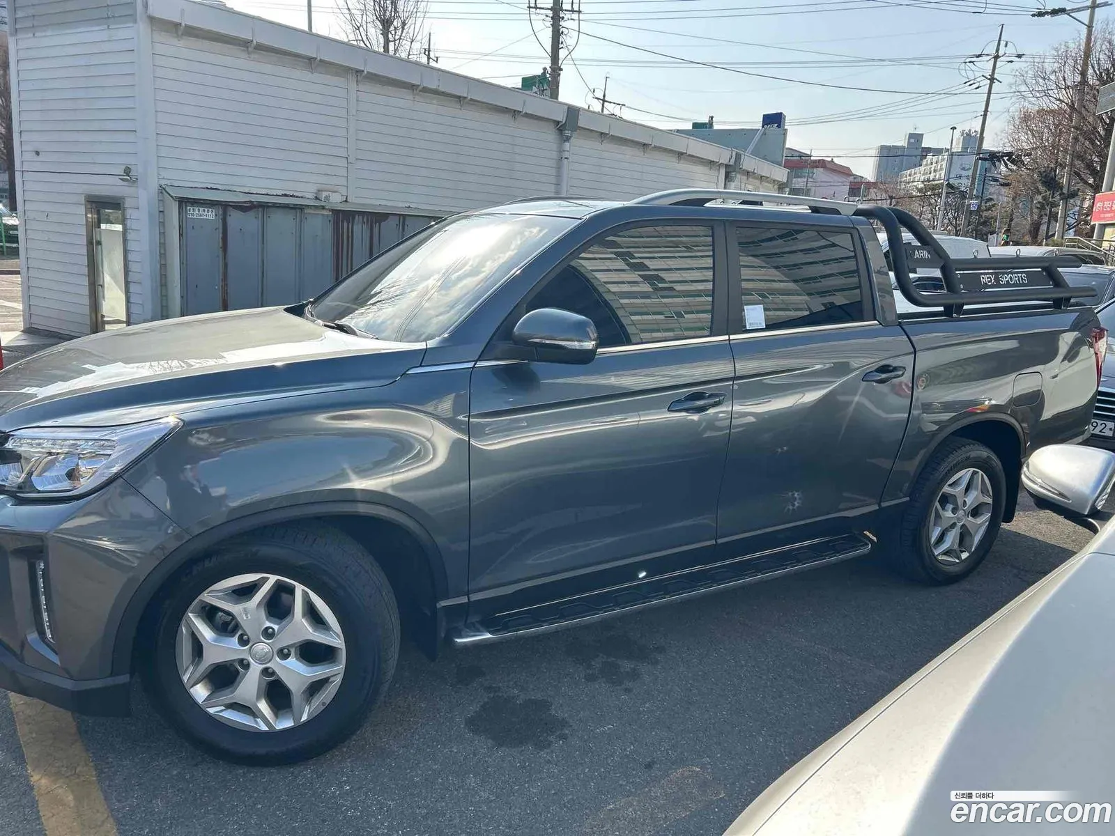 KG Mobility (SsangYong) Rexton Sports Khan 2023 — 7
