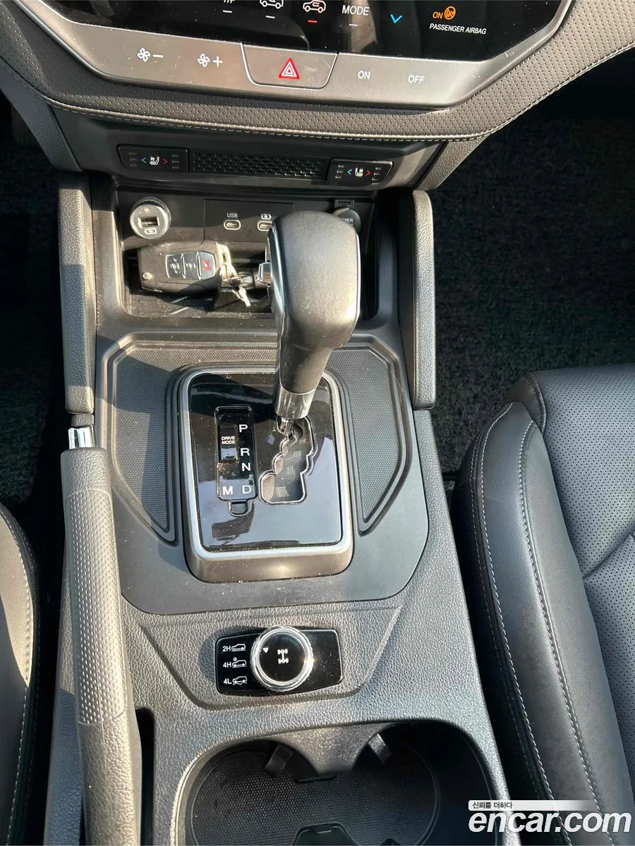 KG Mobility (SsangYong) Rexton Sports Khan 2023 — 13