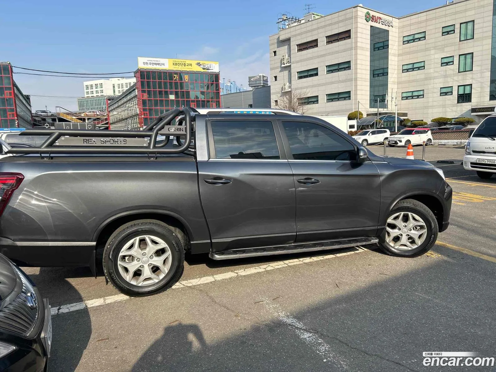 KG Mobility (SsangYong) Rexton Sports Khan 2023 — 5
