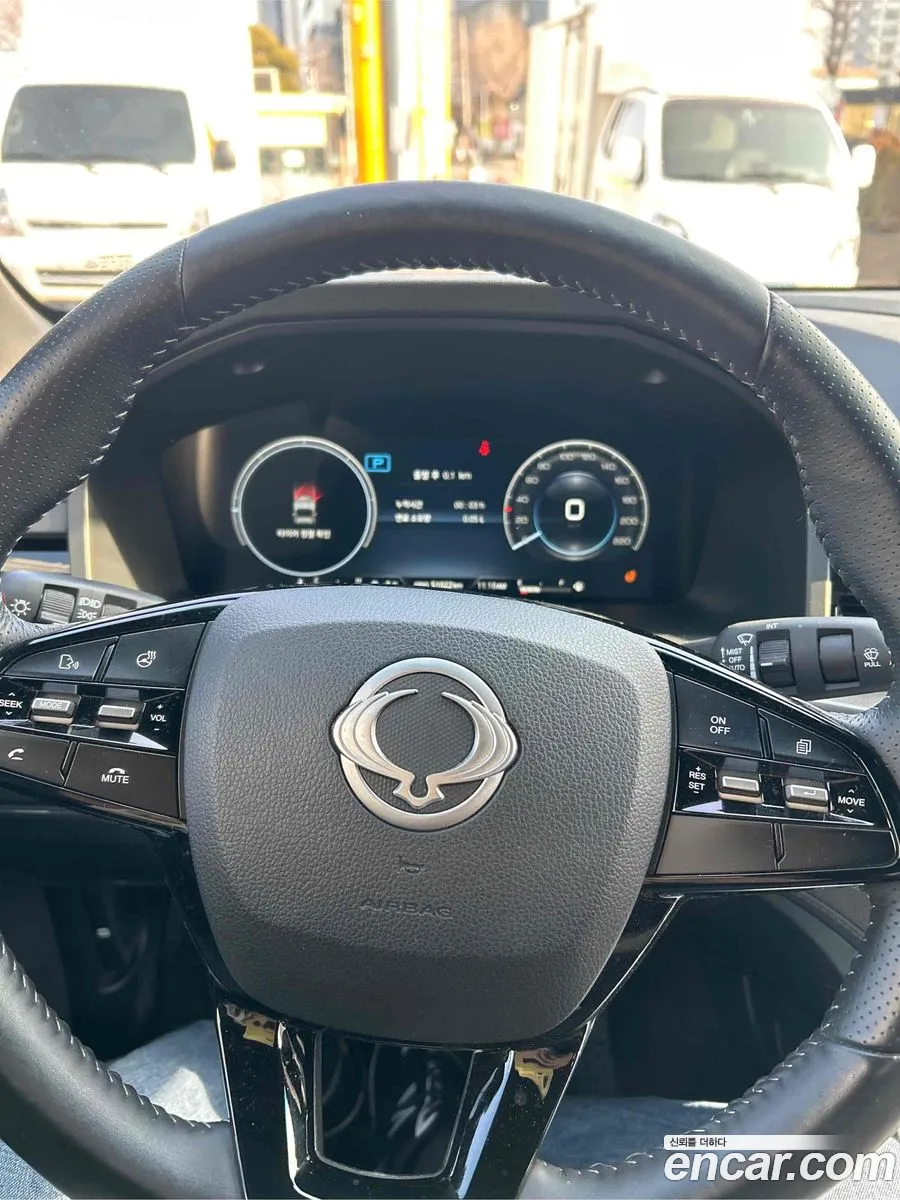 KG Mobility (SsangYong) Rexton Sports Khan 2023 — 9